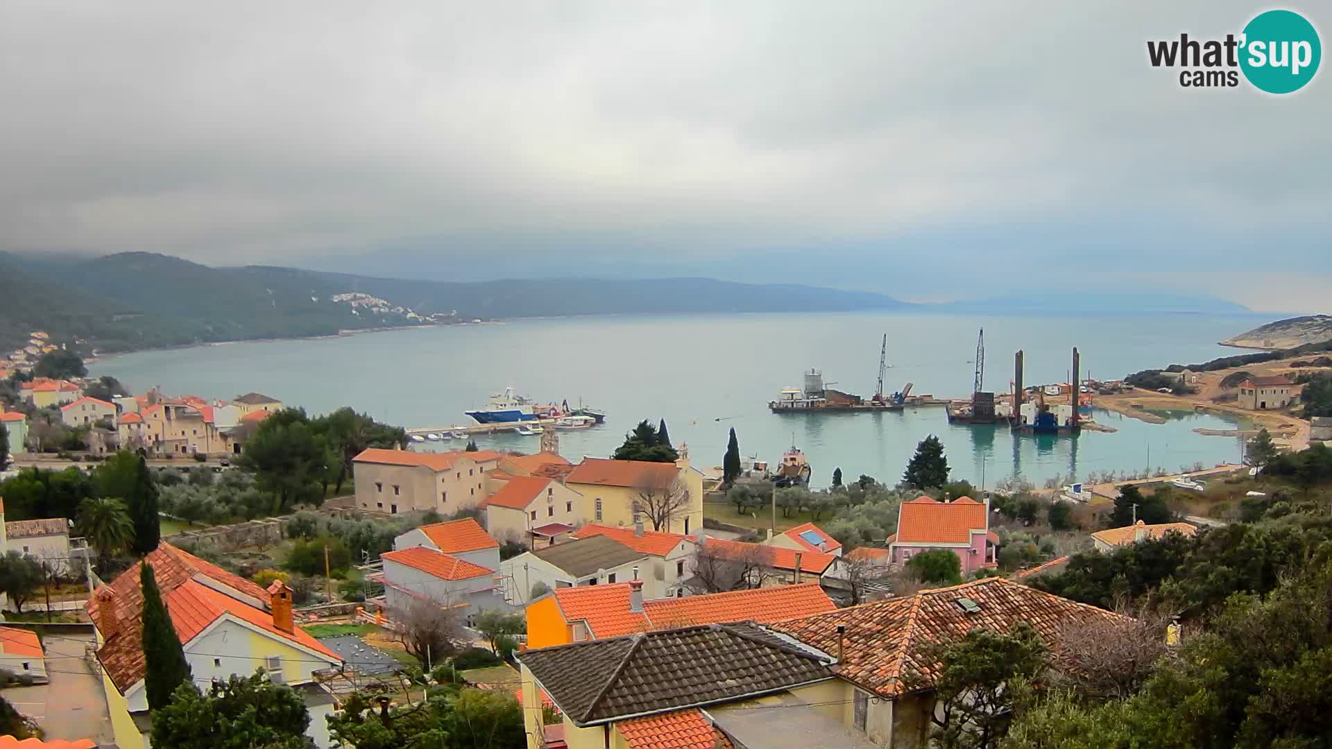 Camera en vivo Martinšćica – isla cres webcam Croatia