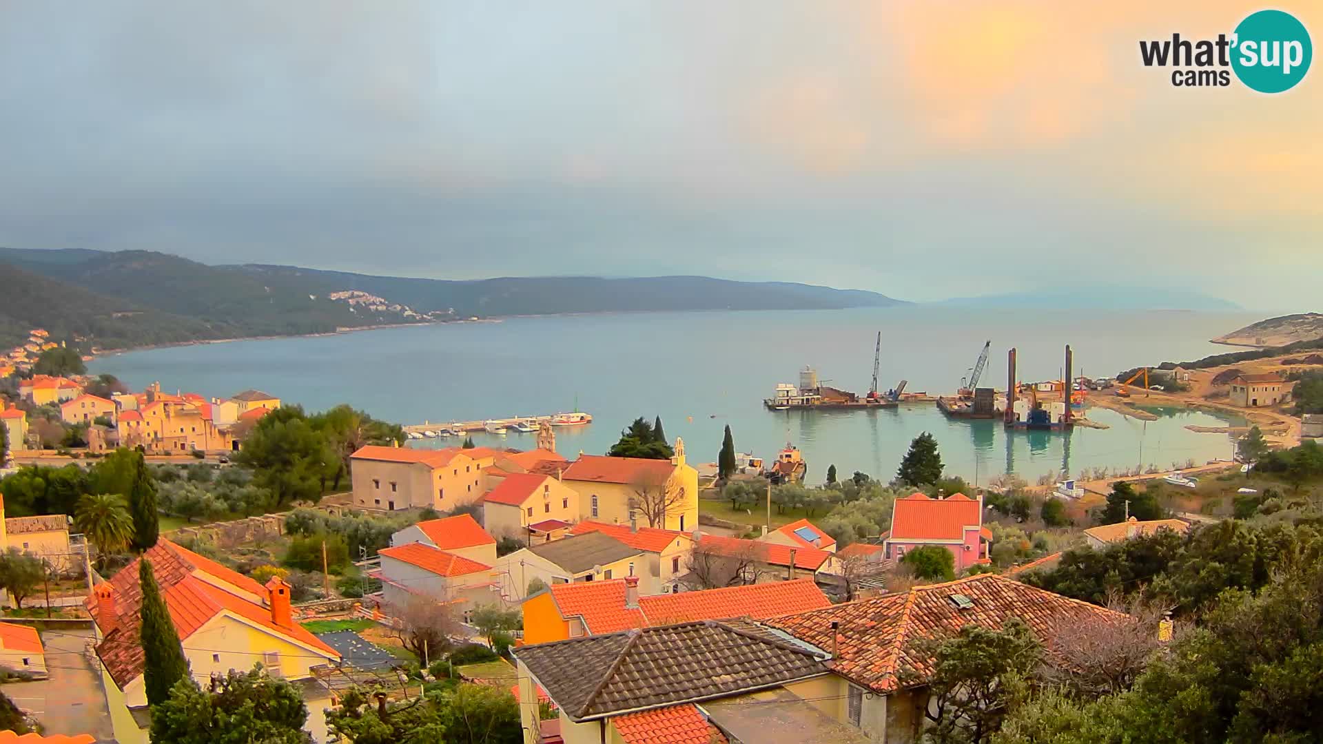 Live webcam Martinšćica – île de Cres – Croatie