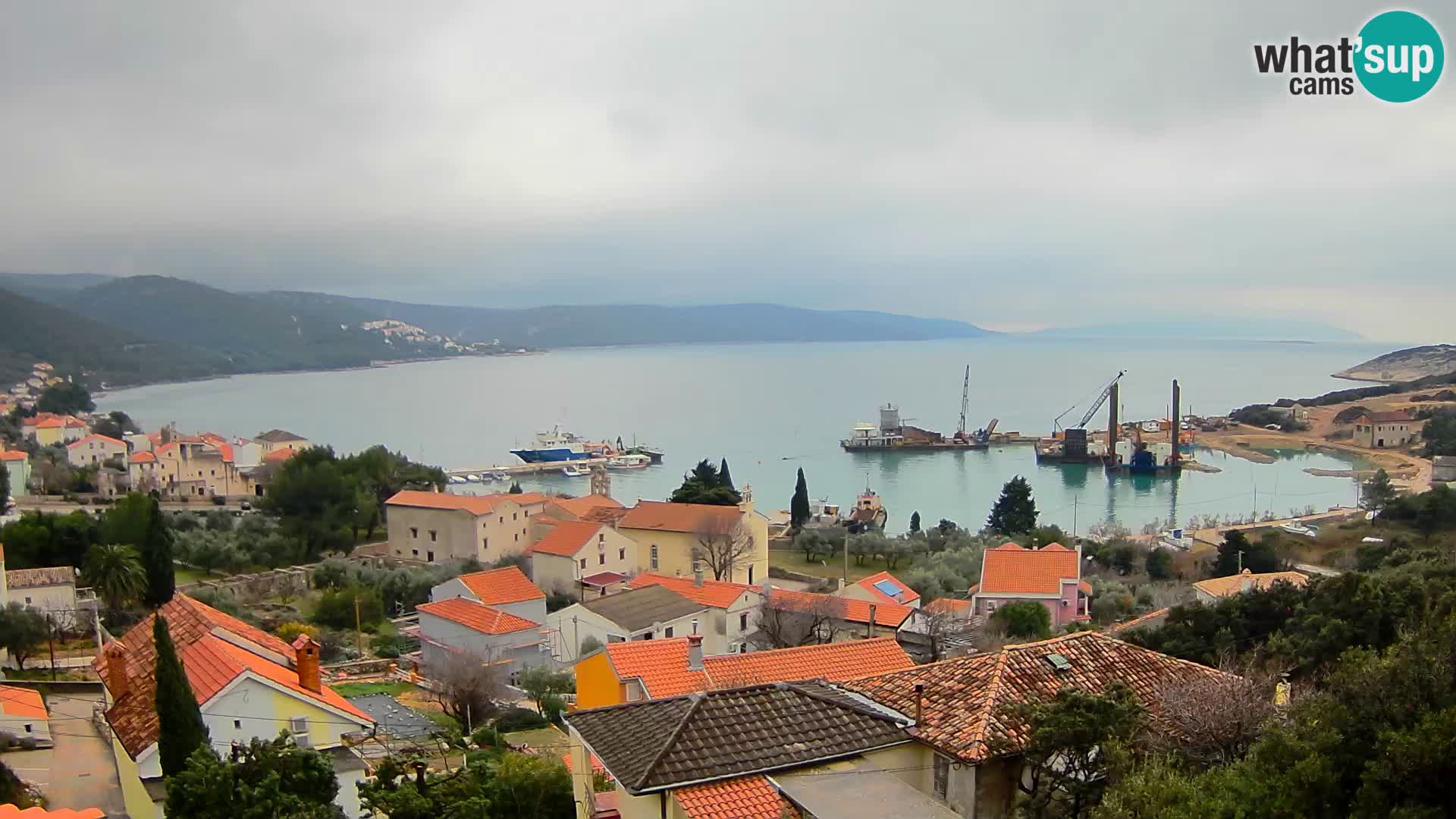 Web kamera uživo Martinšćica – otok Cres – Hrvatska