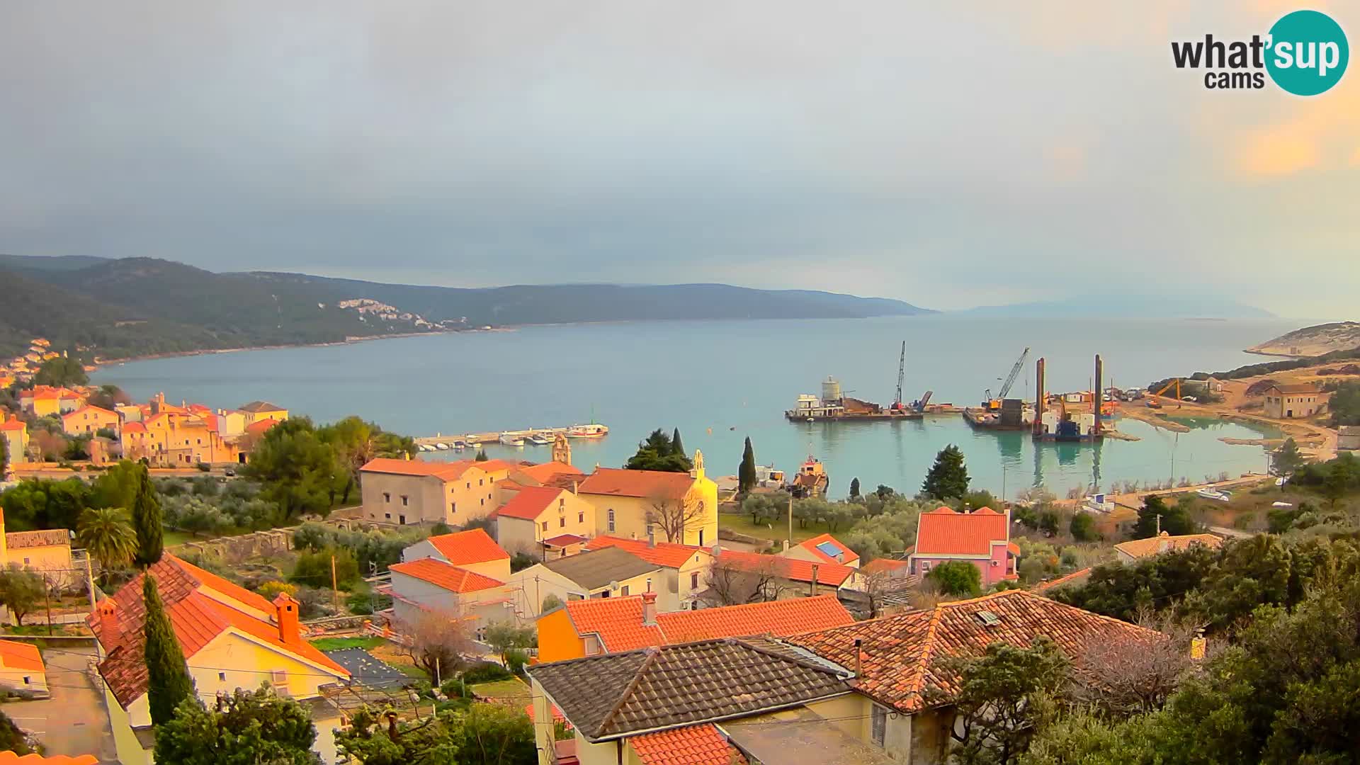 Web kamera uživo Martinšćica – otok Cres – Hrvatska