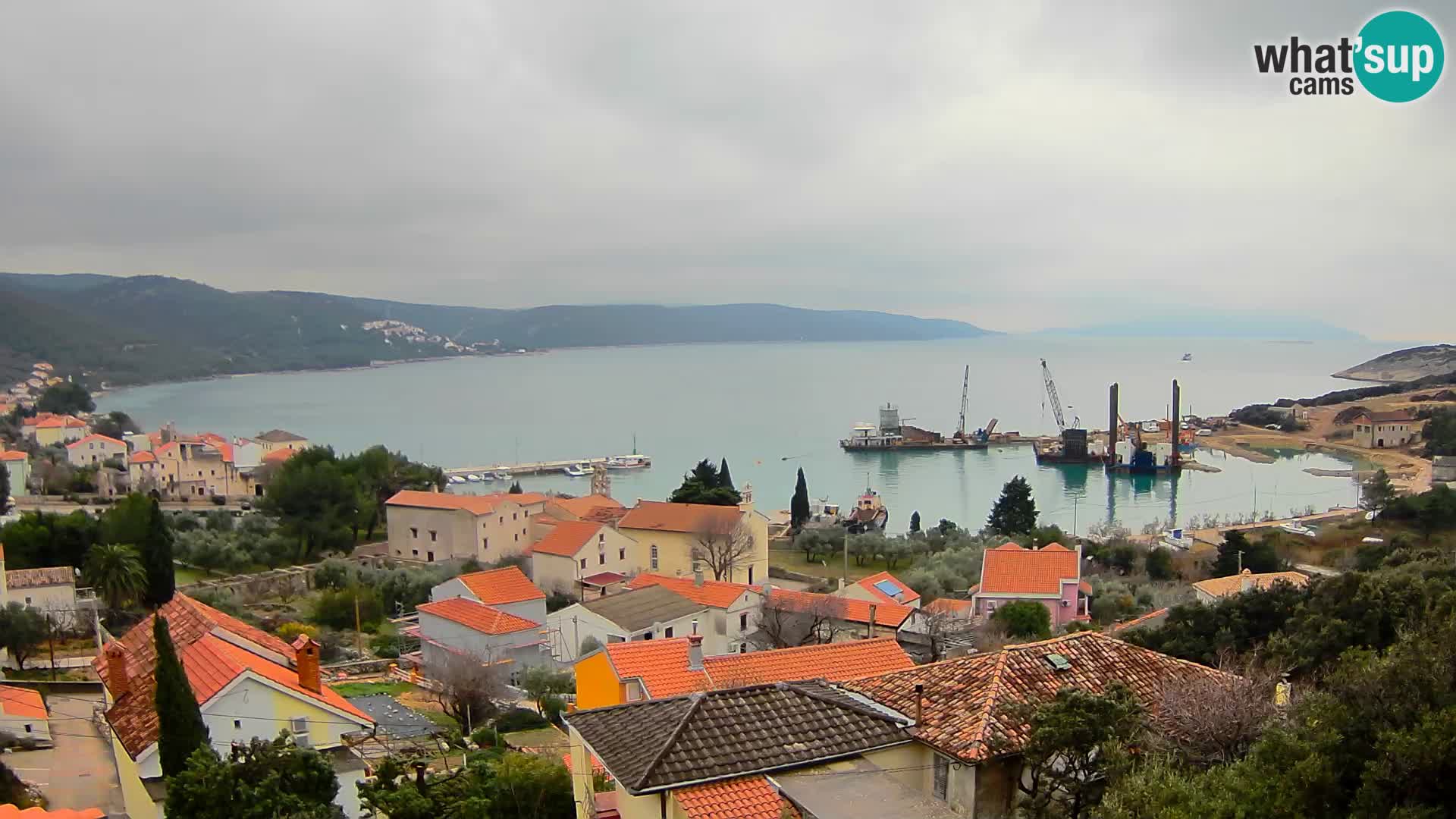 Live webcam Martinšćica – île de Cres – Croatie