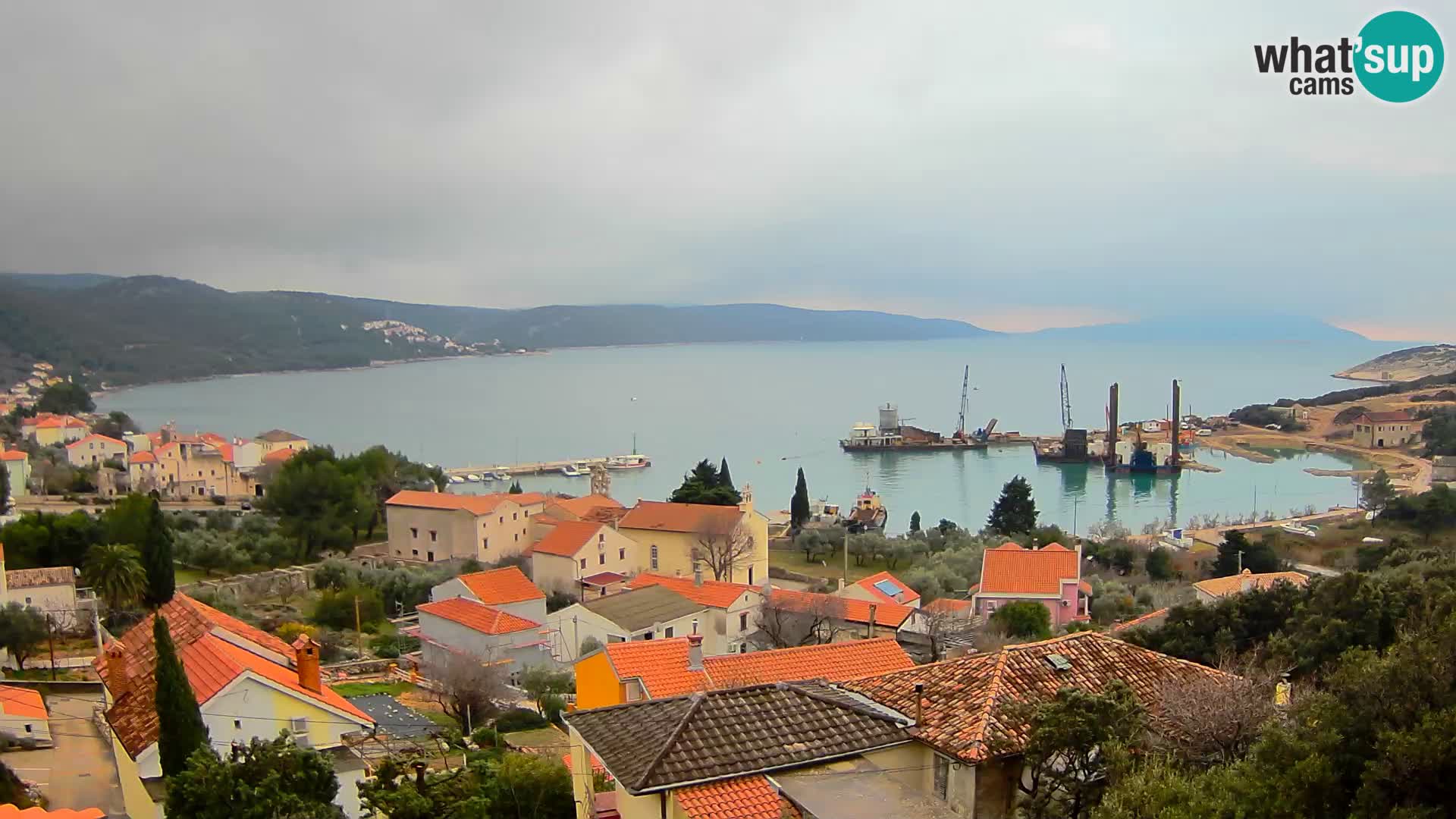 Web kamera uživo Martinšćica – otok Cres – Hrvatska