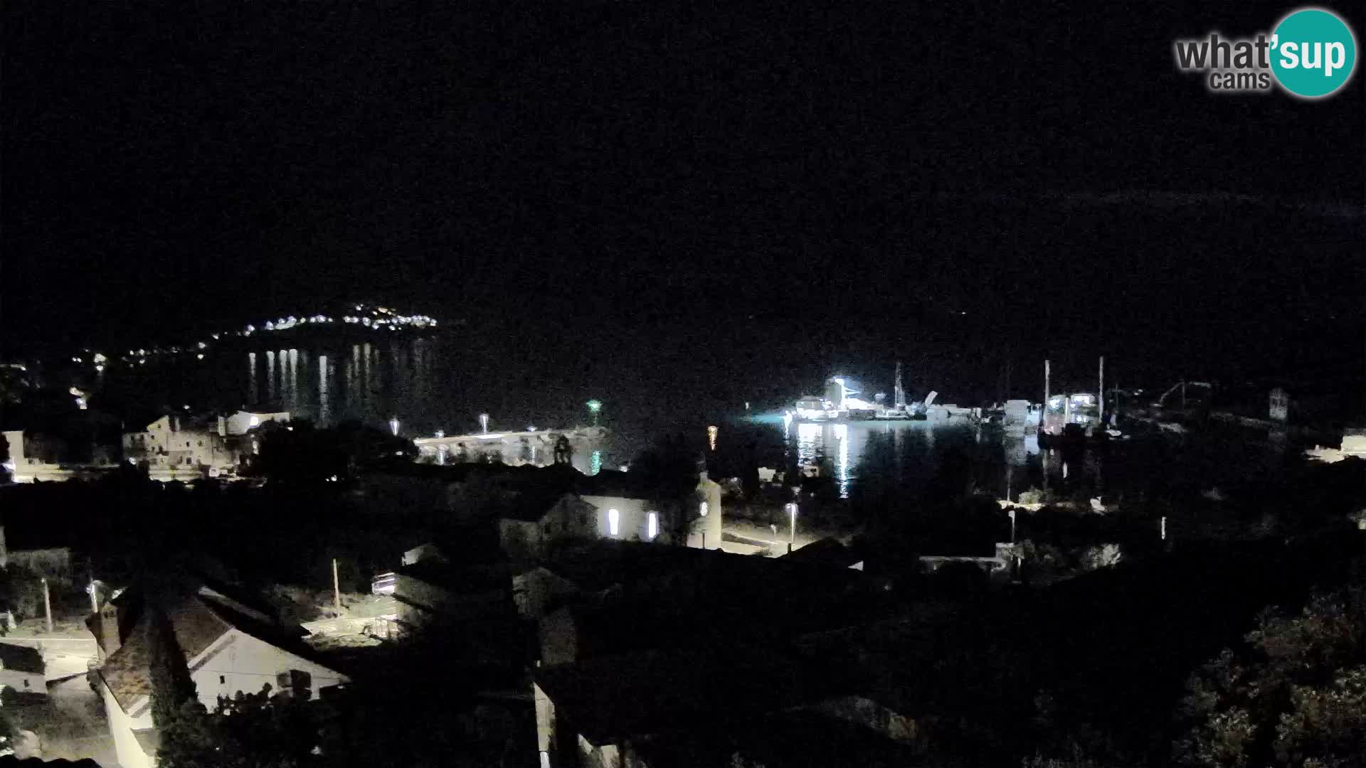 Spletna kamera v živo Martinšćica – otok Cres – Hrvaška