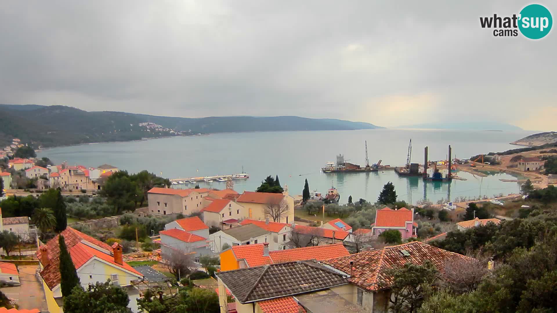 Camera en vivo Martinšćica – isla cres webcam Croatia