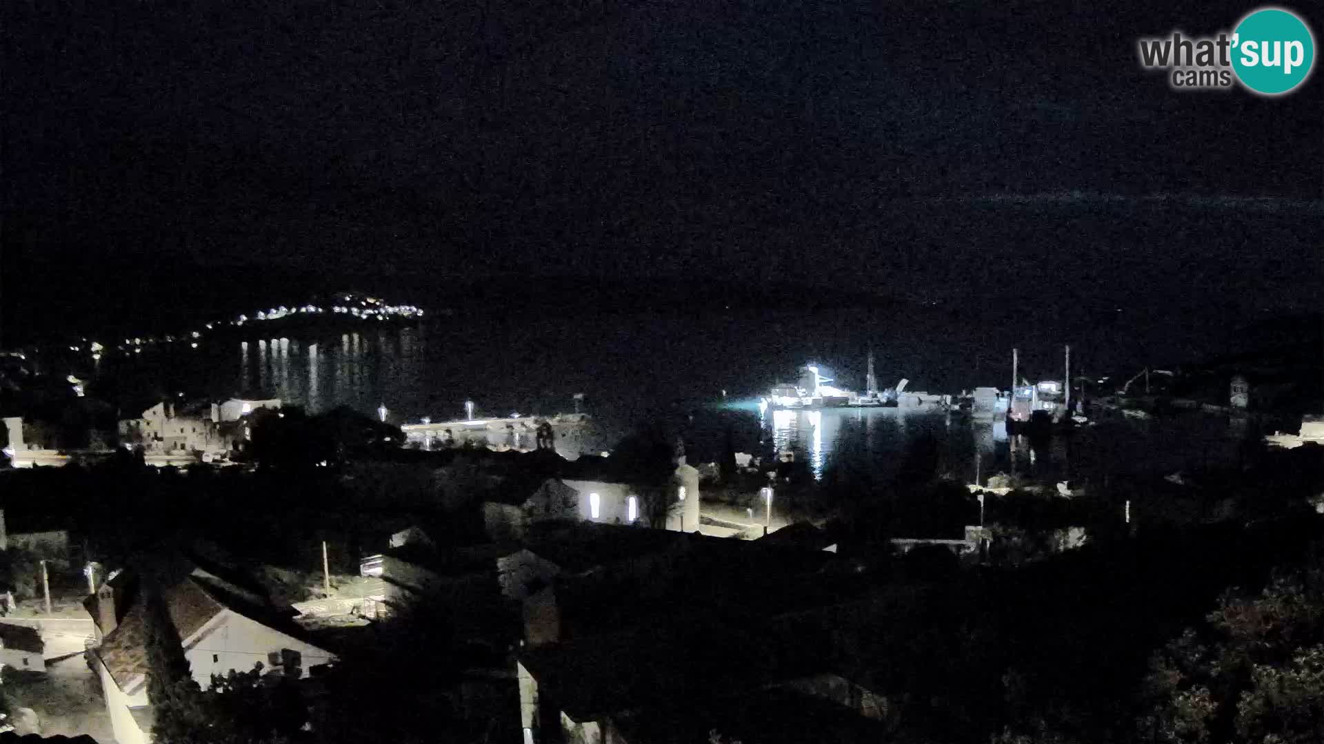 Spletna kamera v živo Martinšćica – otok Cres – Hrvaška