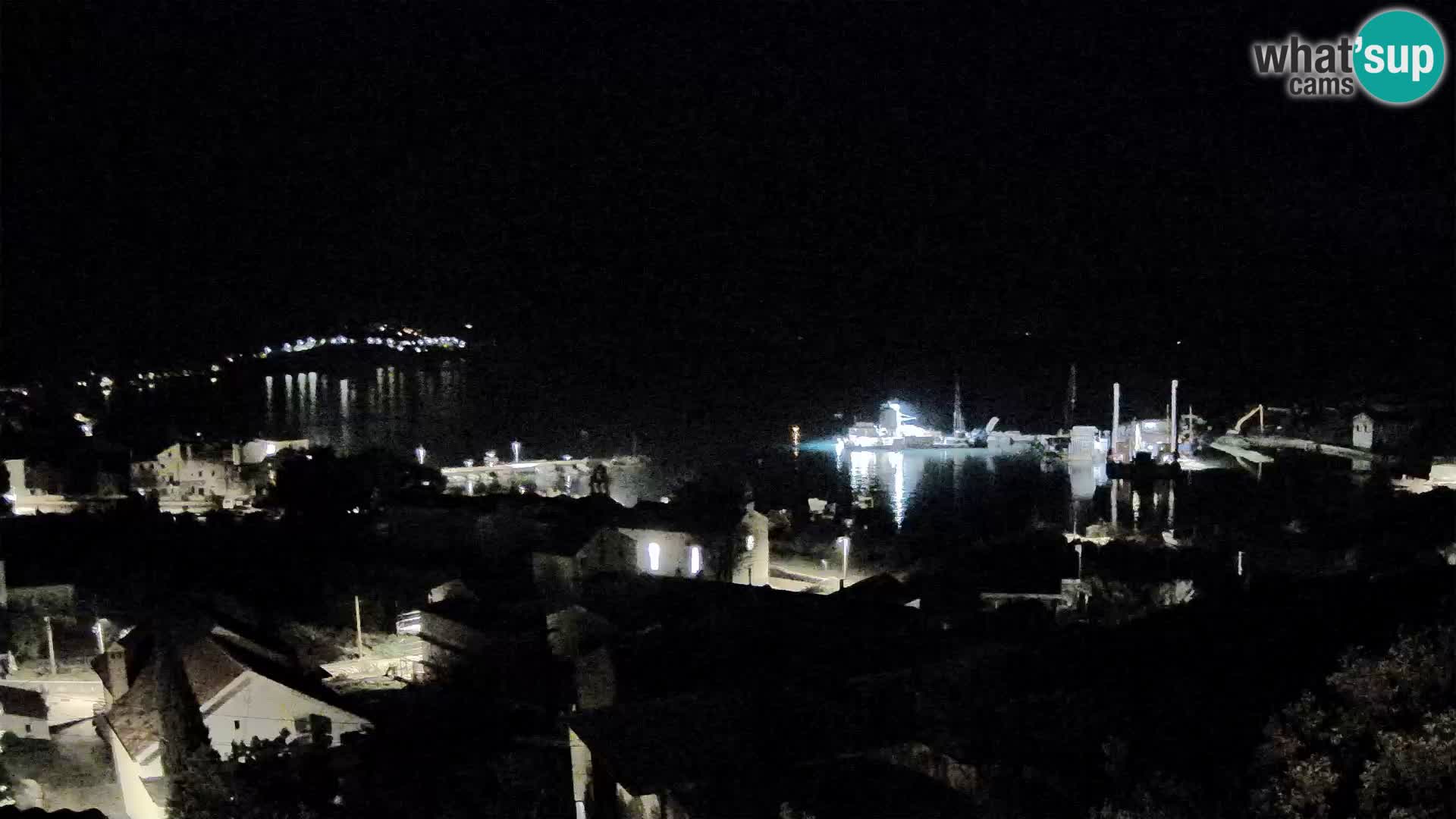 Spletna kamera v živo Martinšćica – otok Cres – Hrvaška