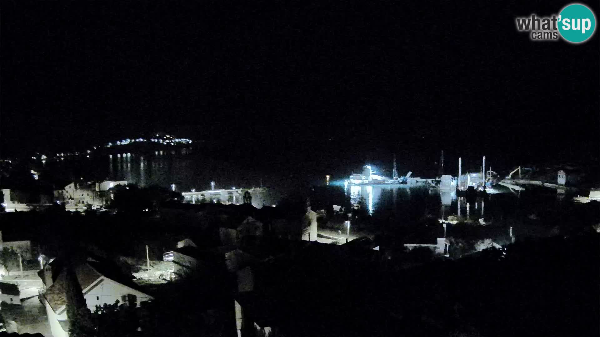 Live webcam Martinšćica – île de Cres – Croatie