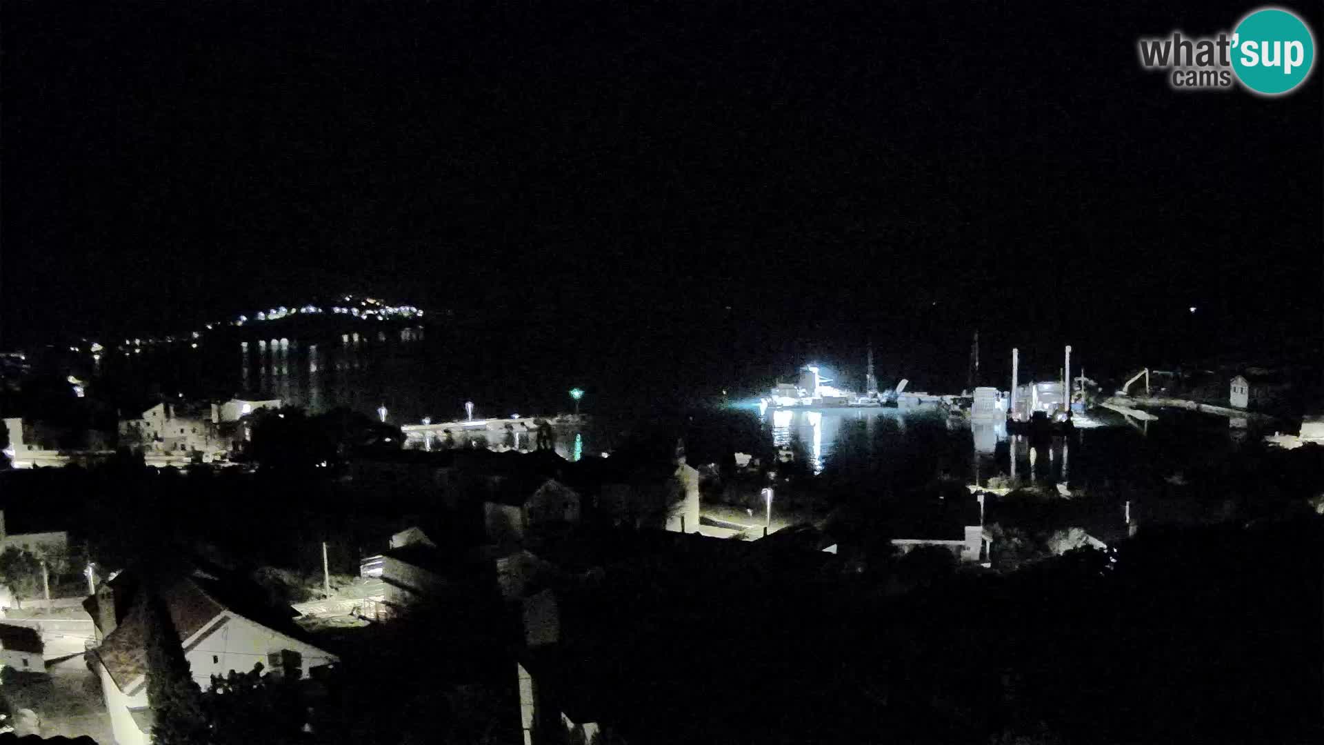 Live webcam Martinšćica – île de Cres – Croatie