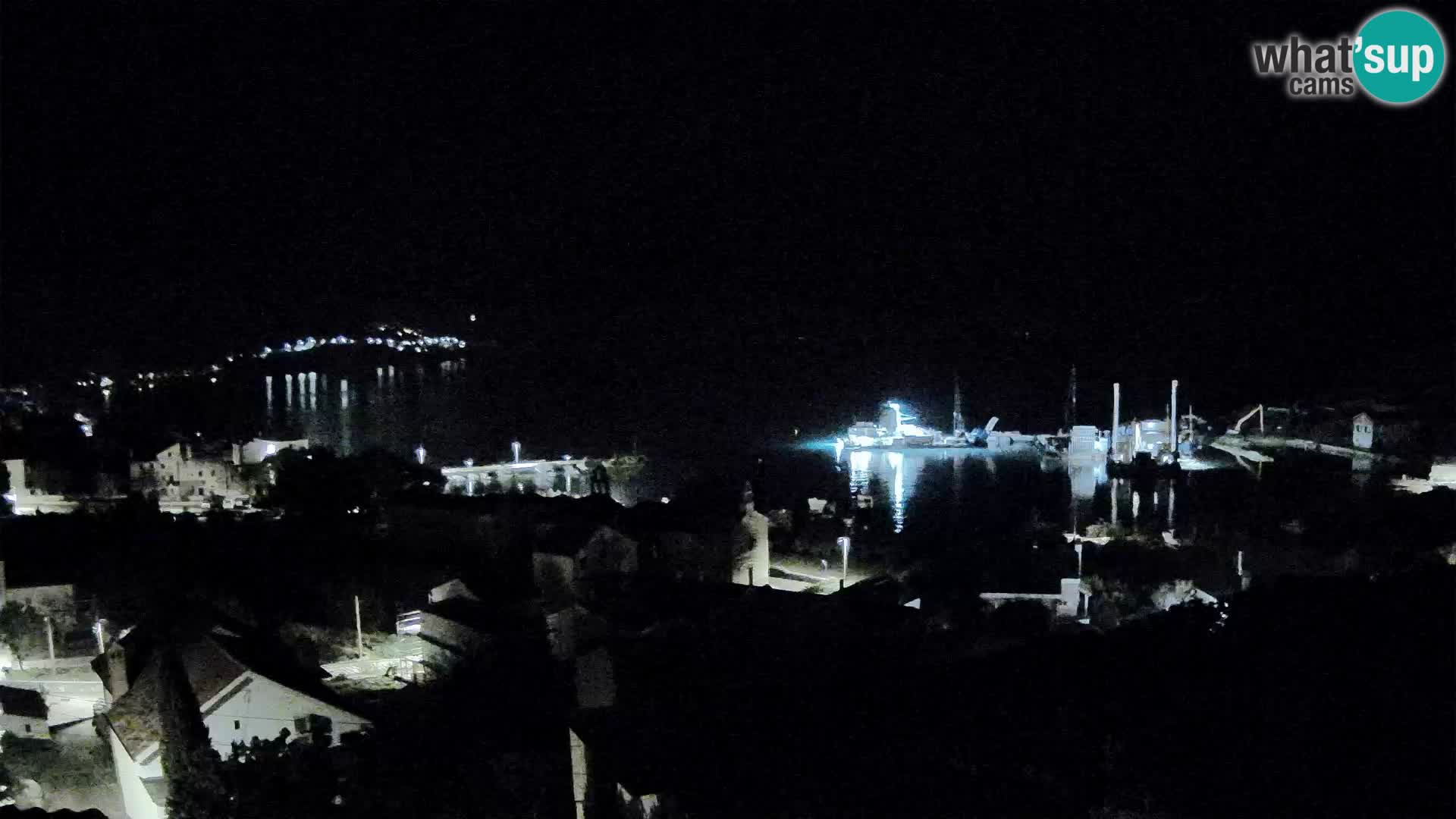 Live webcam Martinšćica – île de Cres – Croatie