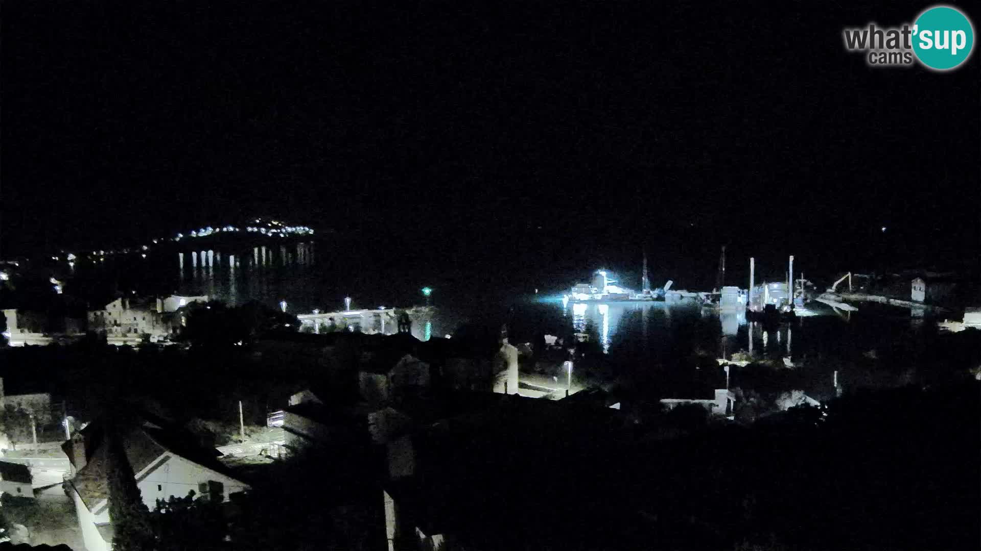 Spletna kamera v živo Martinšćica – otok Cres – Hrvaška