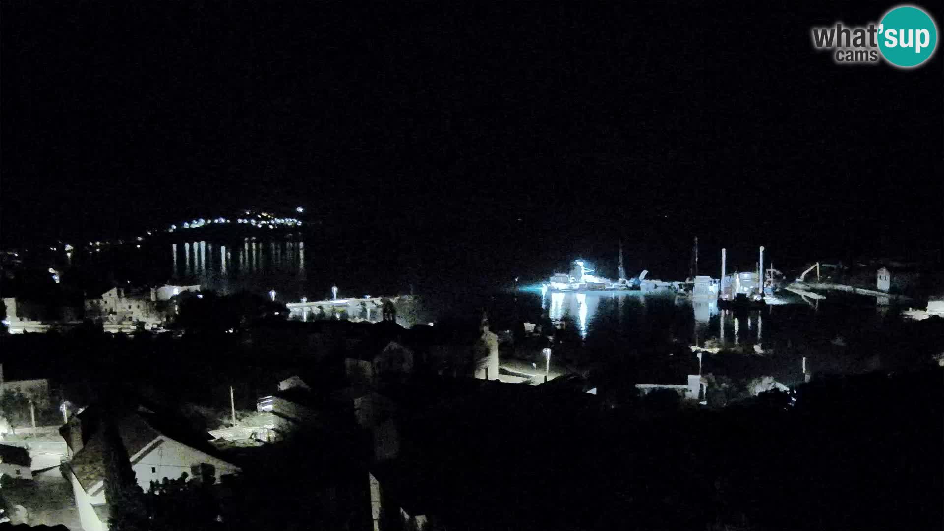 Spletna kamera v živo Martinšćica – otok Cres – Hrvaška