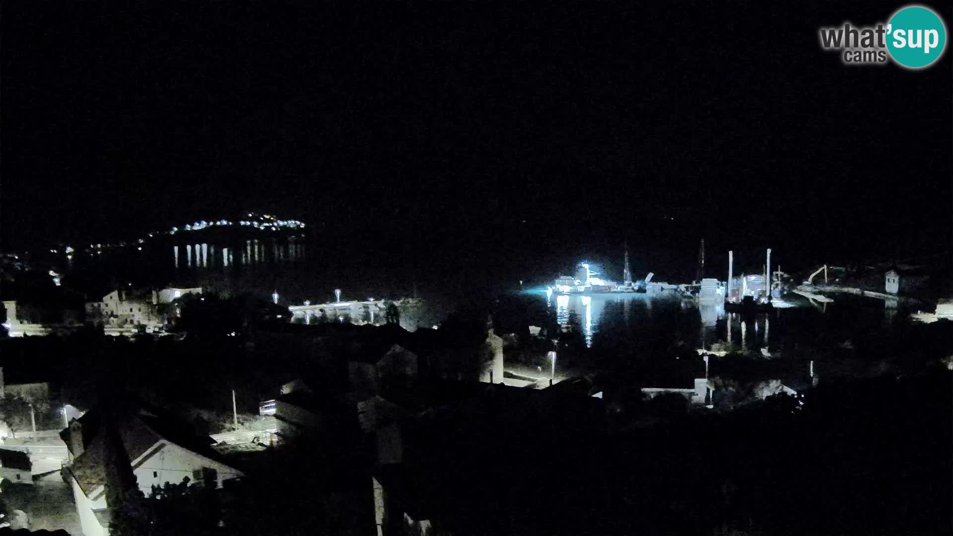 Spletna kamera v živo Martinšćica – otok Cres – Hrvaška