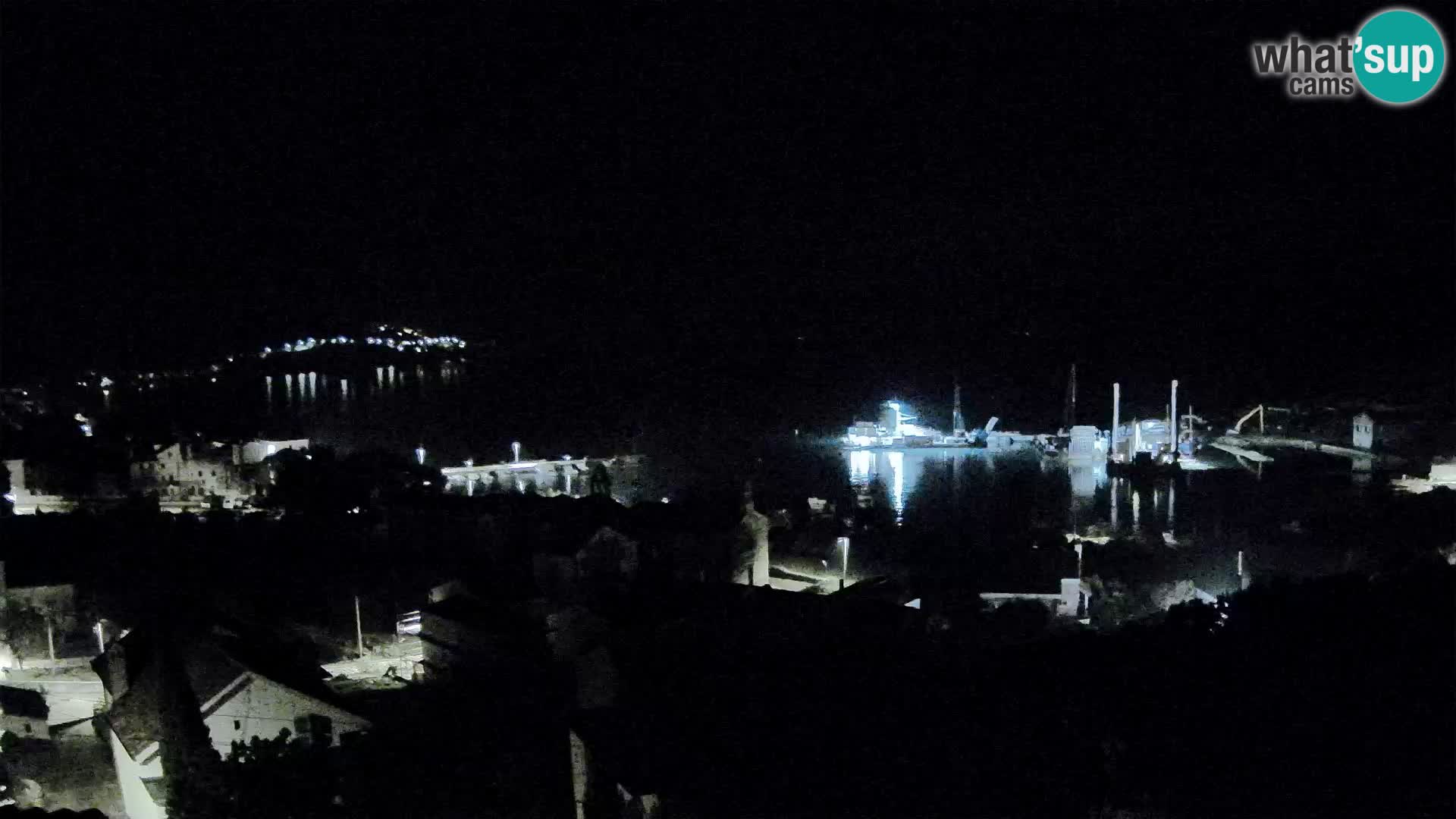 Spletna kamera v živo Martinšćica – otok Cres – Hrvaška