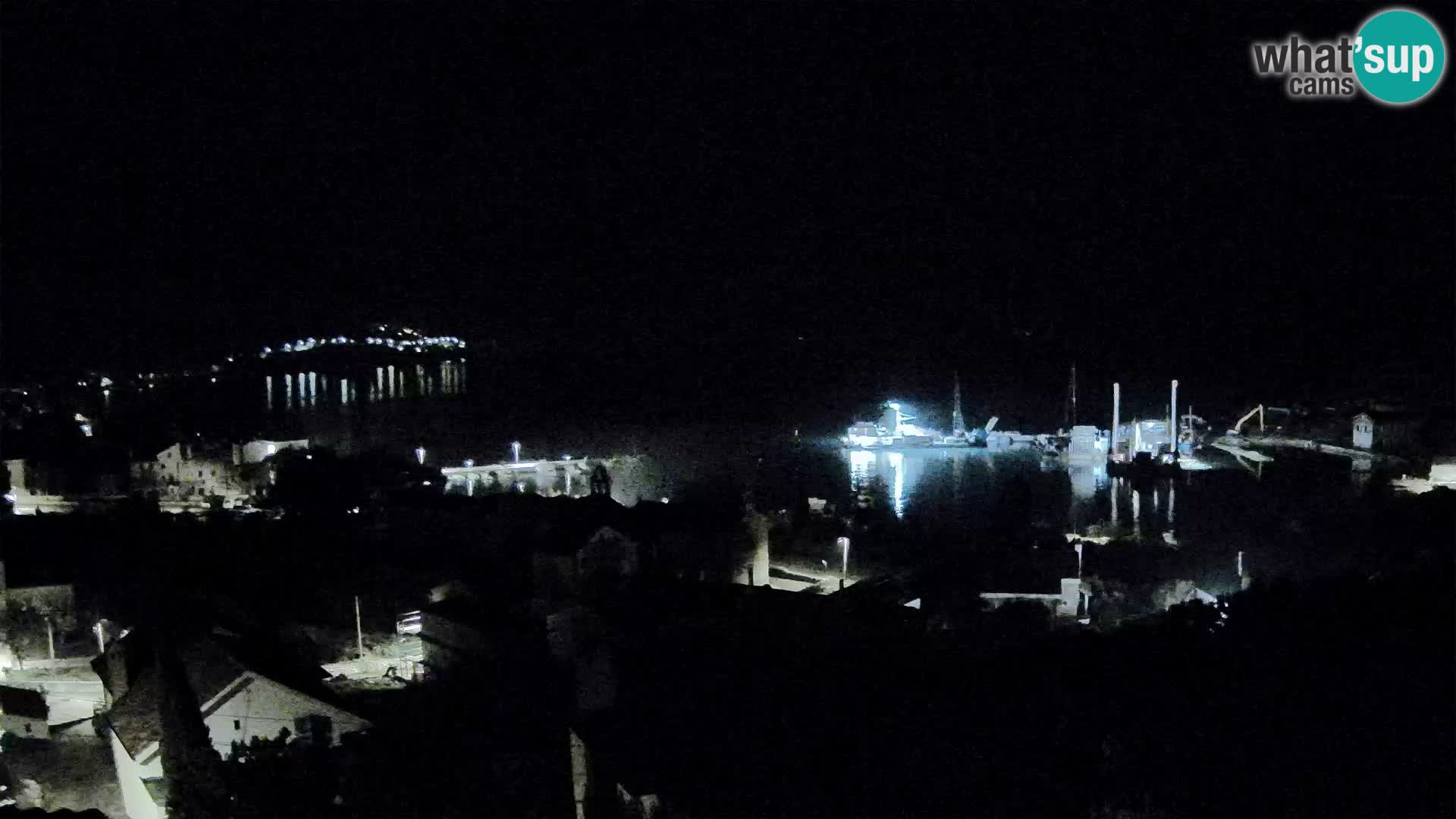 Spletna kamera v živo Martinšćica – otok Cres – Hrvaška