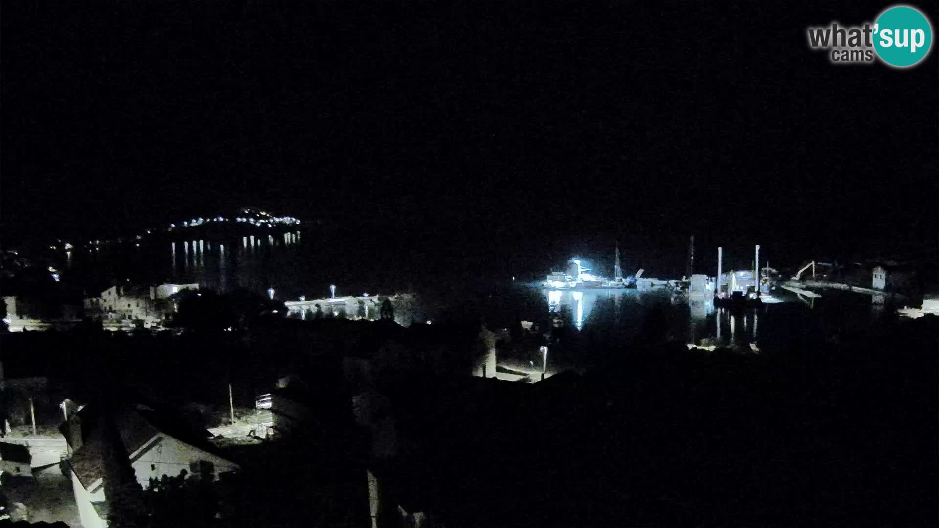 Live webcam Martinšćica – île de Cres – Croatie