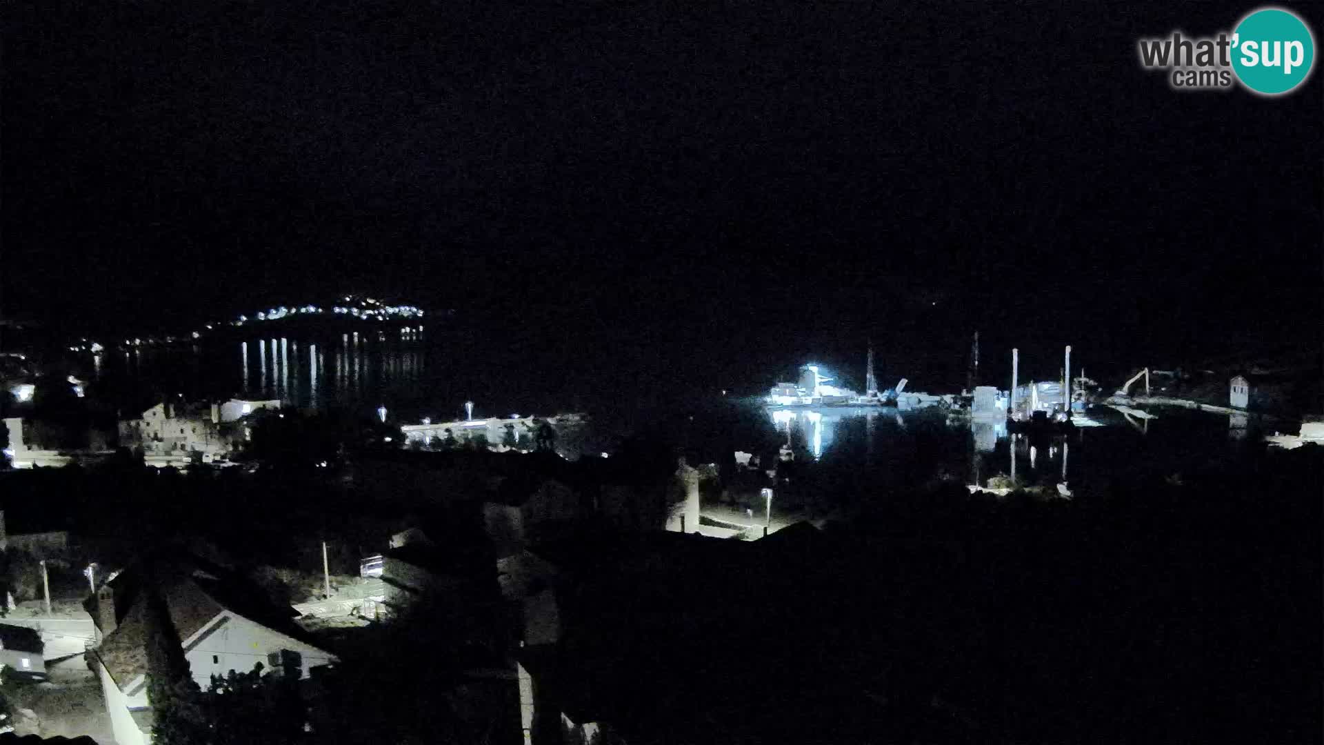 Live webcam Martinšćica – île de Cres – Croatie