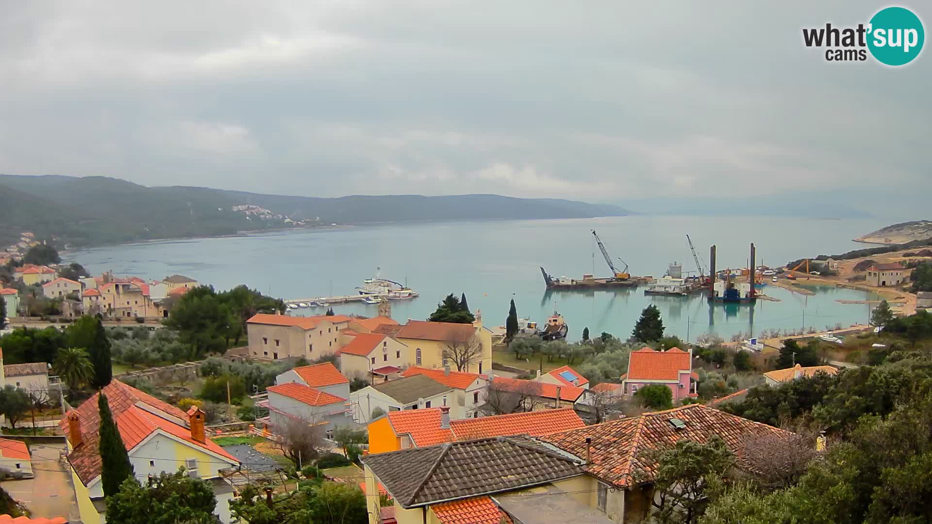 Live-Webcam Martinšćica – Insel Cres – Kroatien