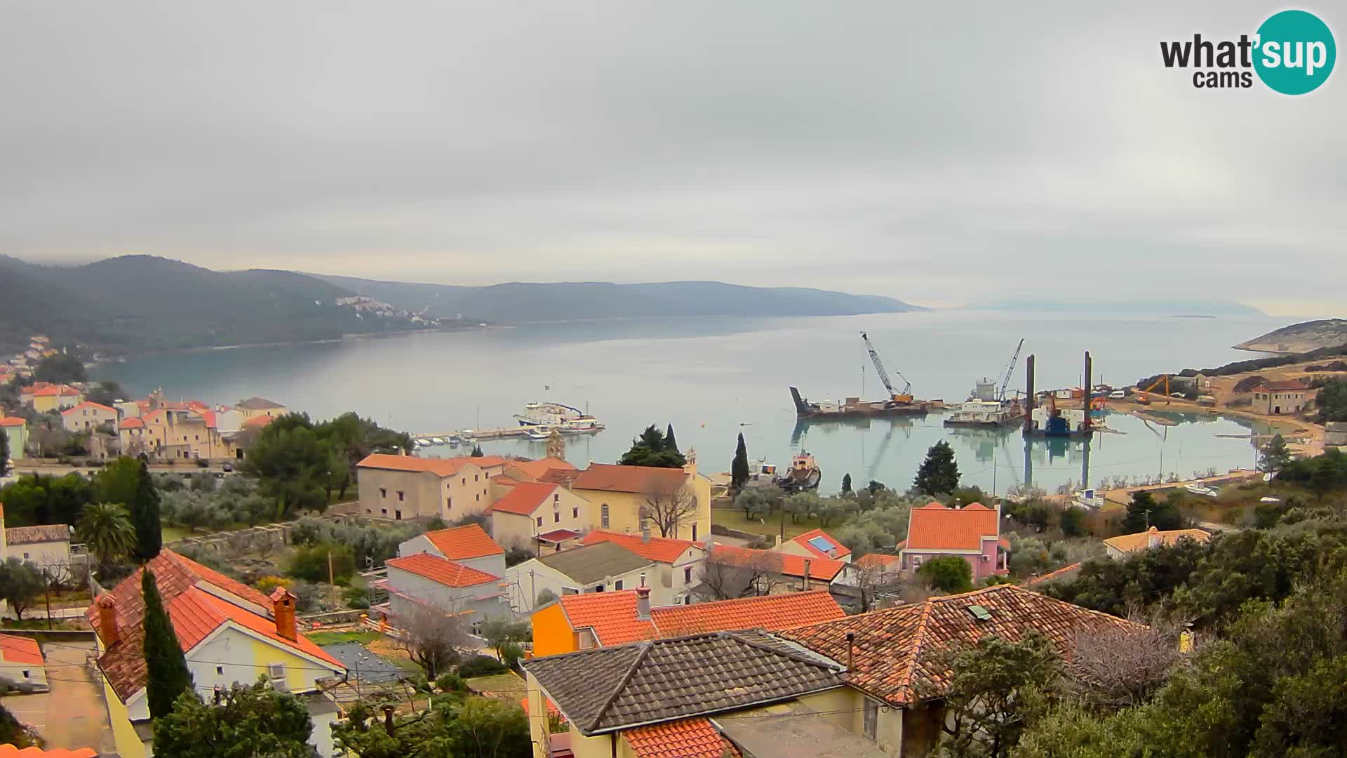 Web kamera uživo Martinšćica – otok Cres – Hrvatska