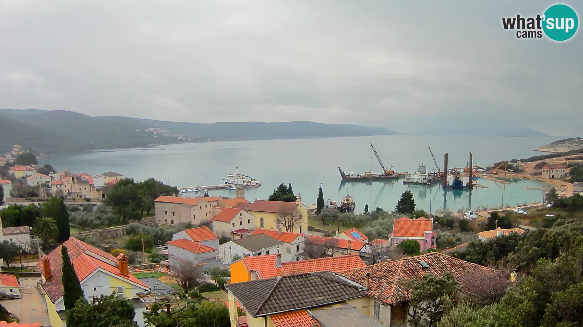 Live-Webcam Martinšćica – Insel Cres – Kroatien