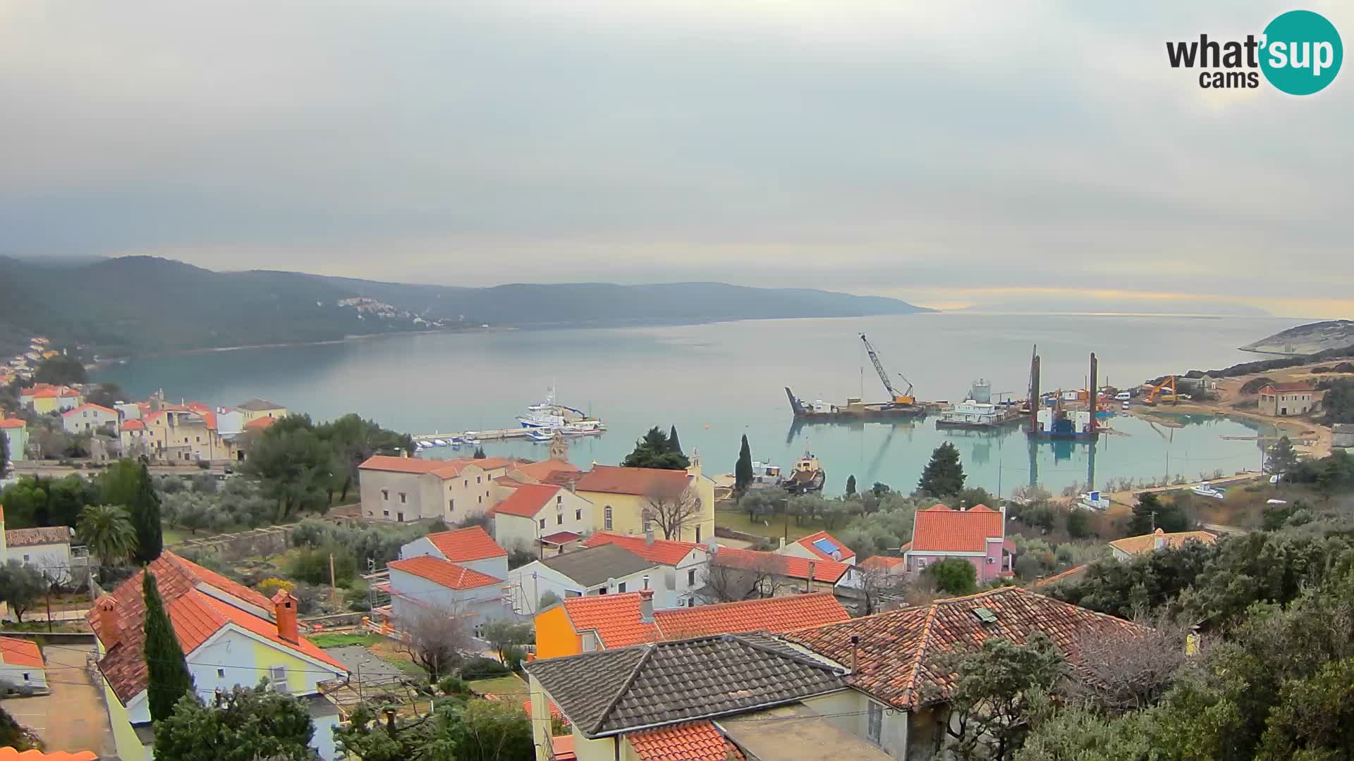 Live-Webcam Martinšćica – Insel Cres – Kroatien
