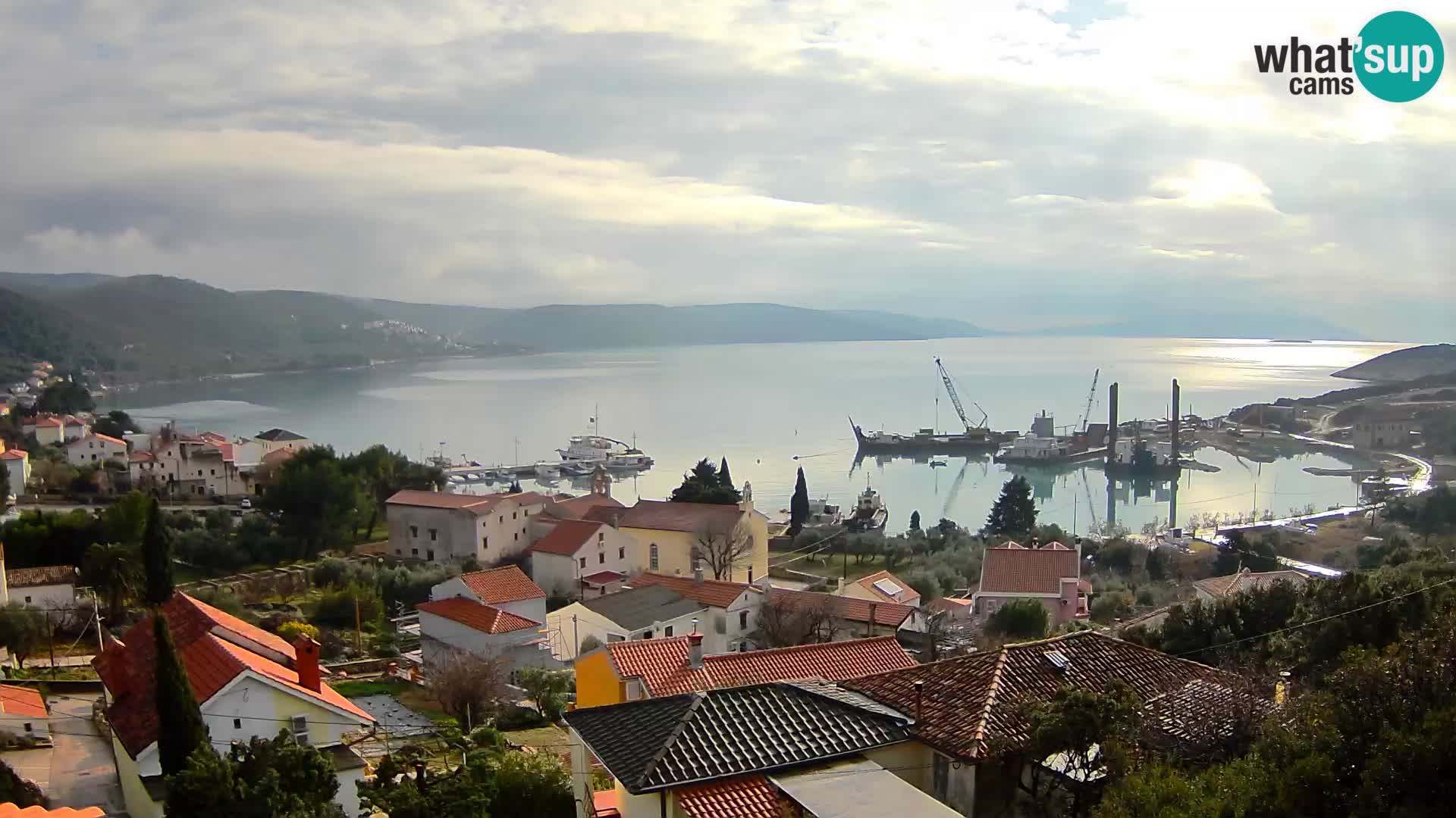 Web kamera uživo Martinšćica – otok Cres – Hrvatska