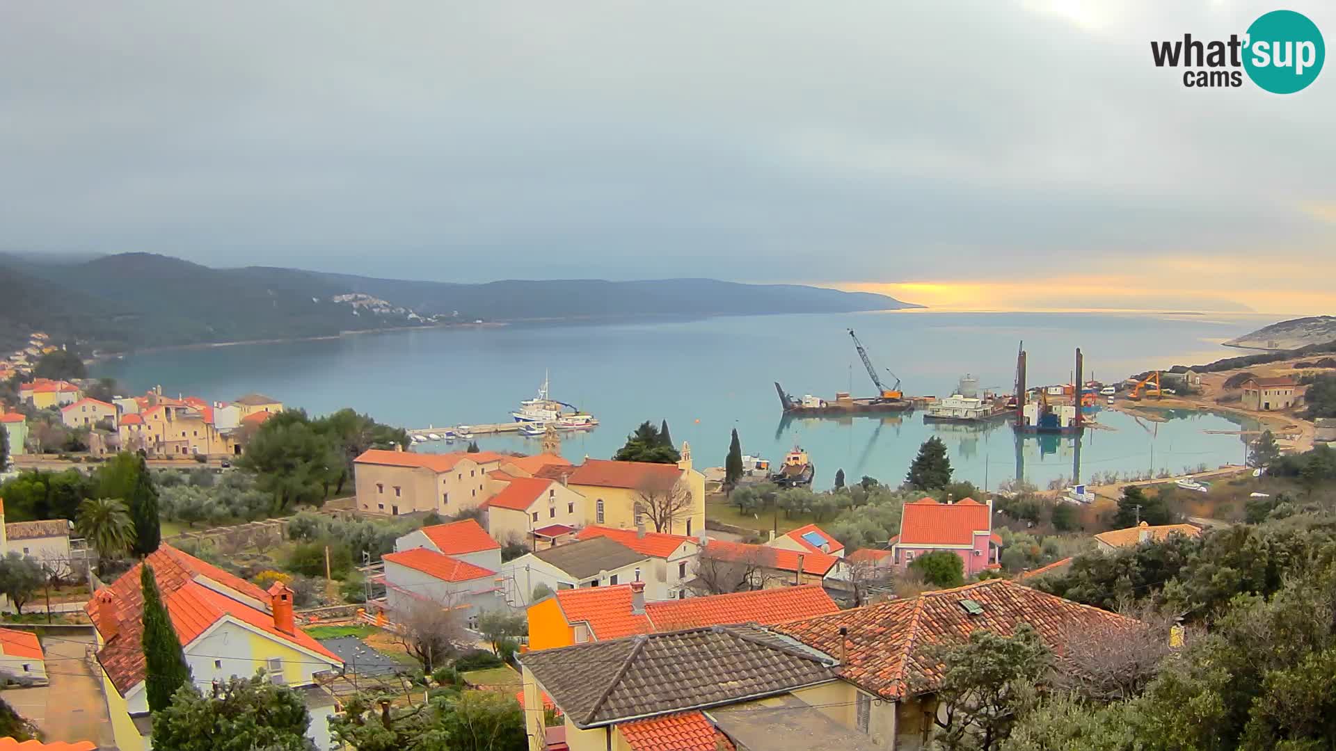 Live-Webcam Martinšćica – Insel Cres – Kroatien
