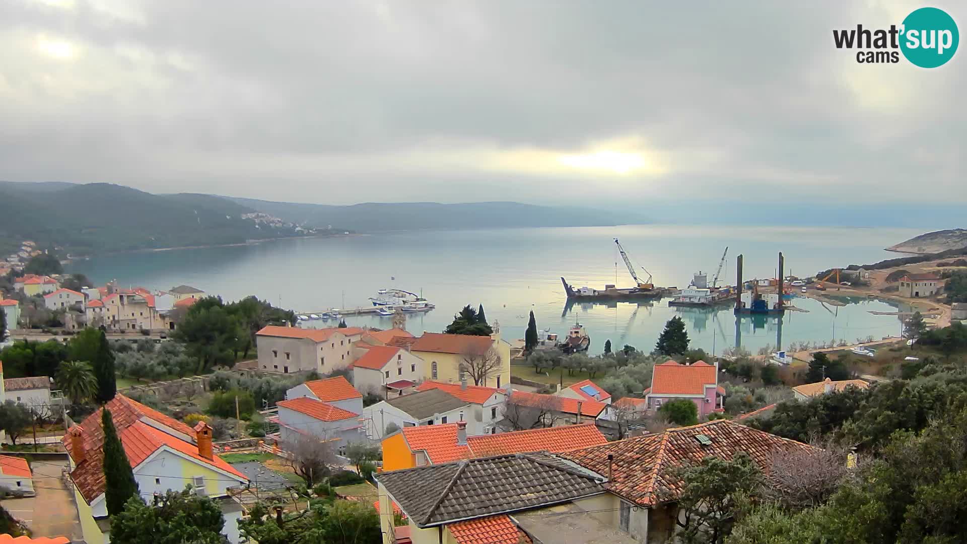 Web kamera uživo Martinšćica – otok Cres – Hrvatska