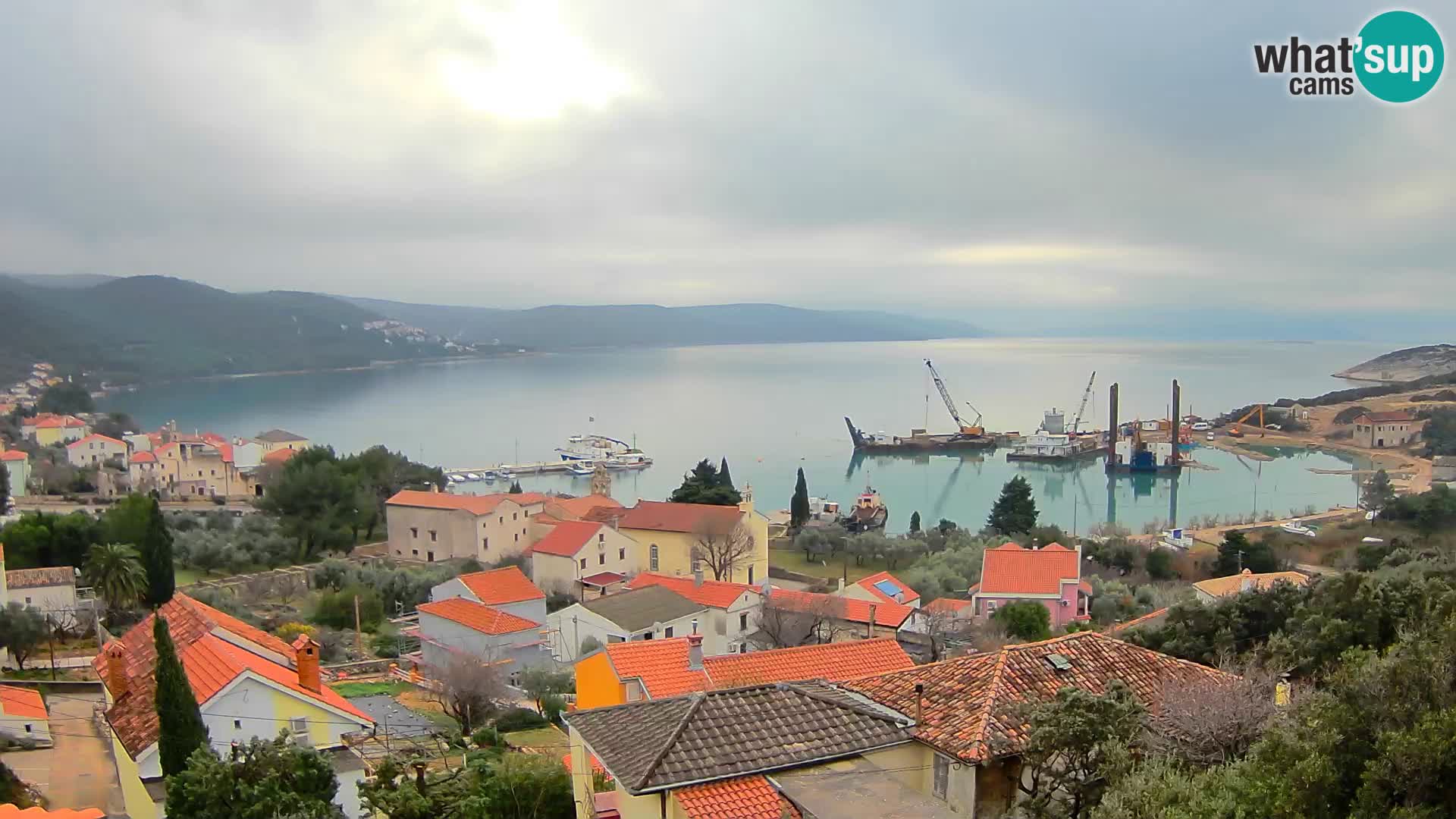 Web kamera uživo Martinšćica – otok Cres – Hrvatska