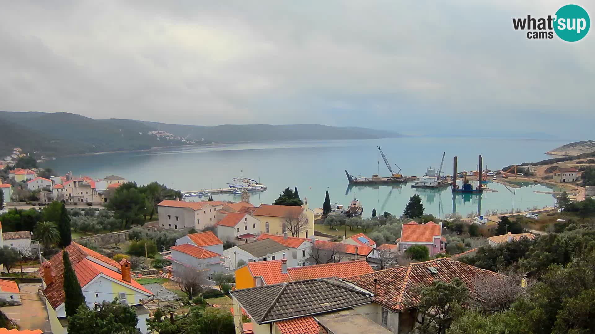Live webcam Martinšćica – île de Cres – Croatie