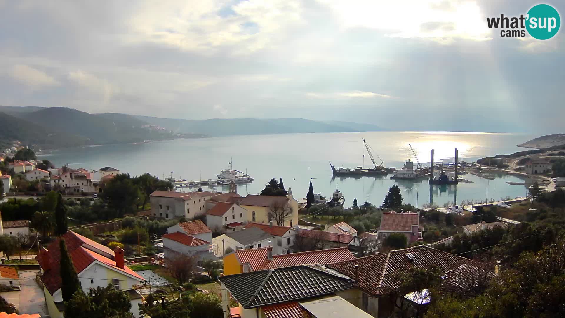 Camera en vivo Martinšćica – isla cres webcam Croatia