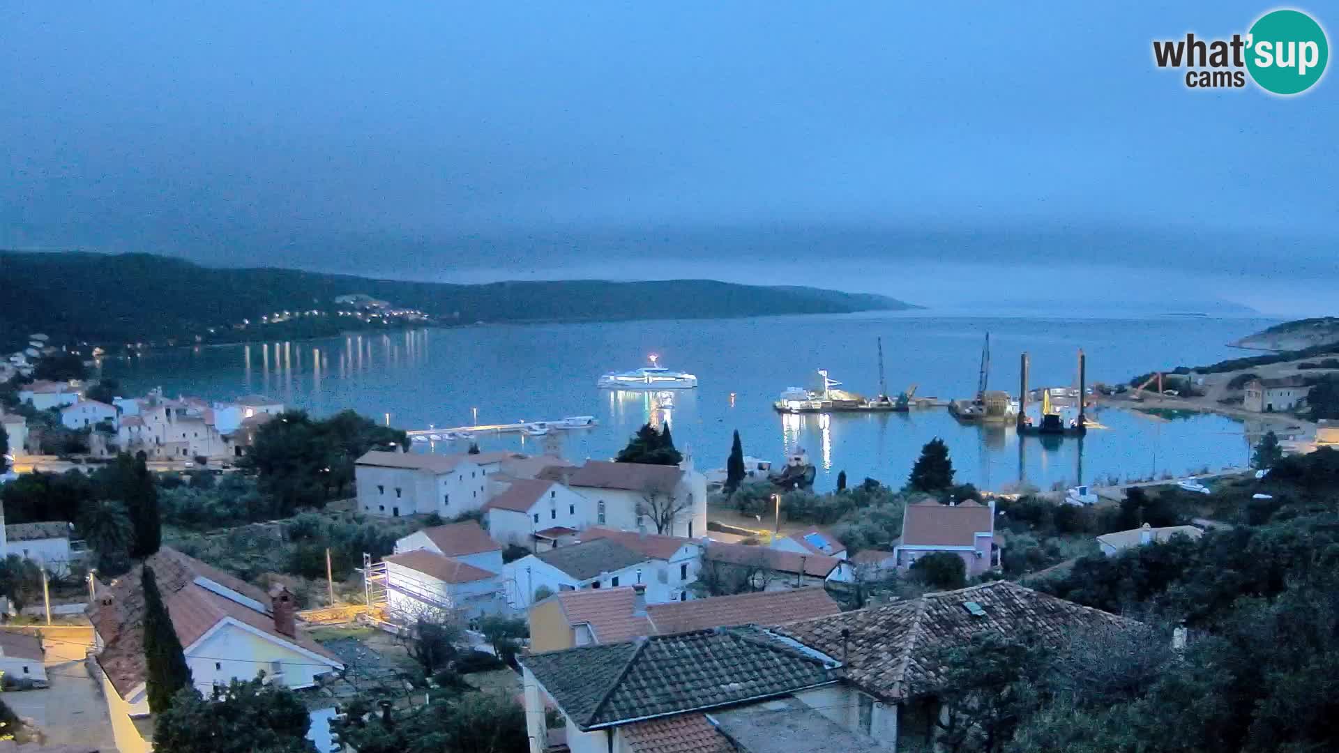 Spletna kamera v živo Martinšćica – otok Cres – Hrvaška