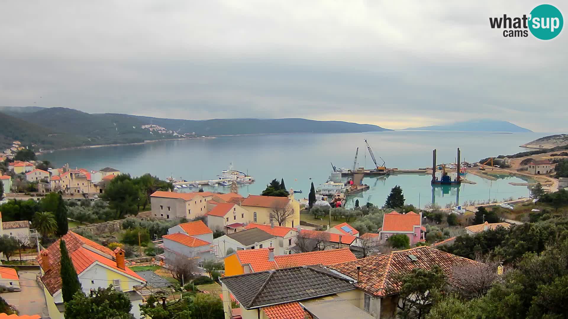 Live-Webcam Martinšćica – Insel Cres – Kroatien
