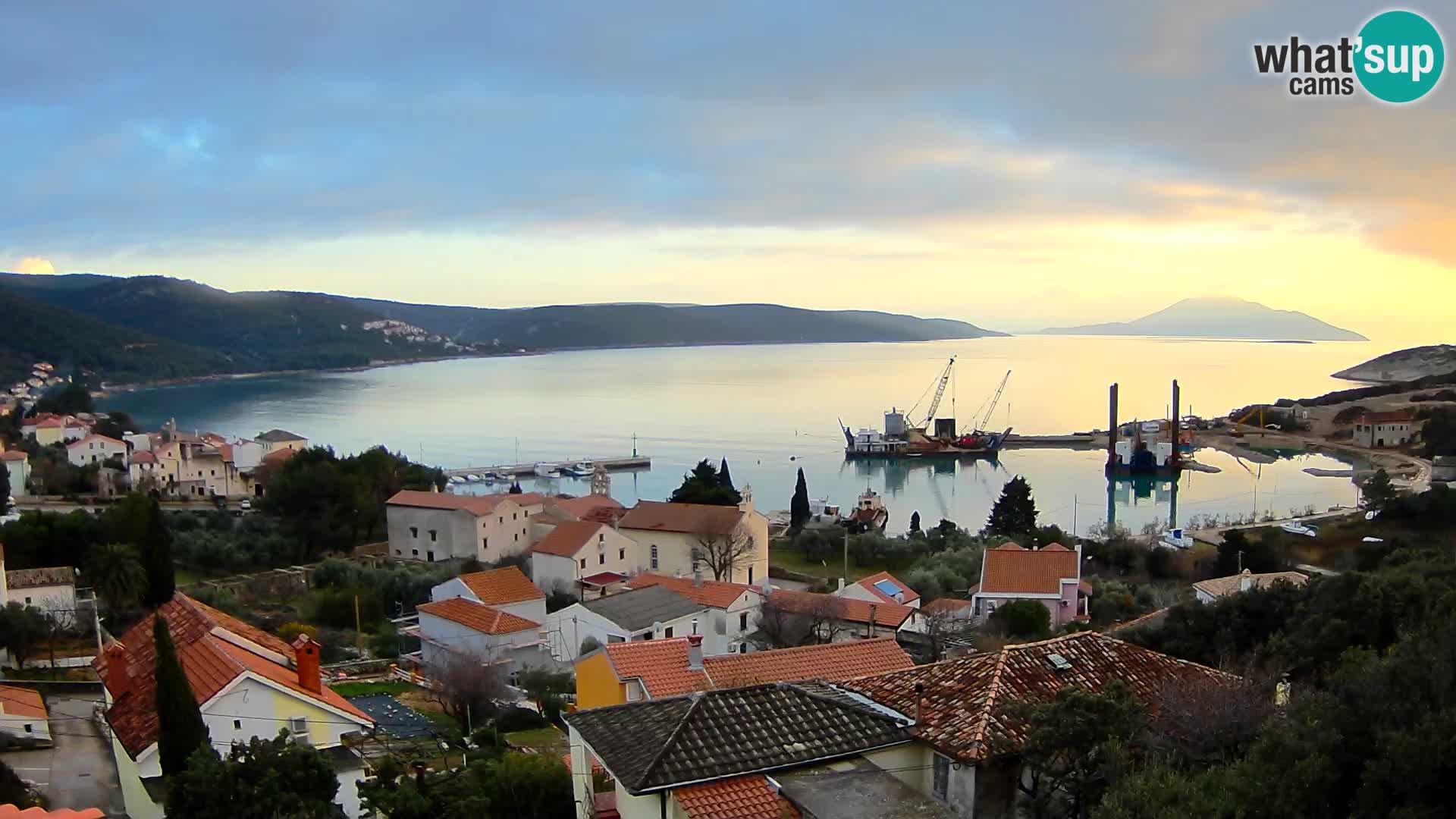 Web kamera uživo Martinšćica – otok Cres – Hrvatska