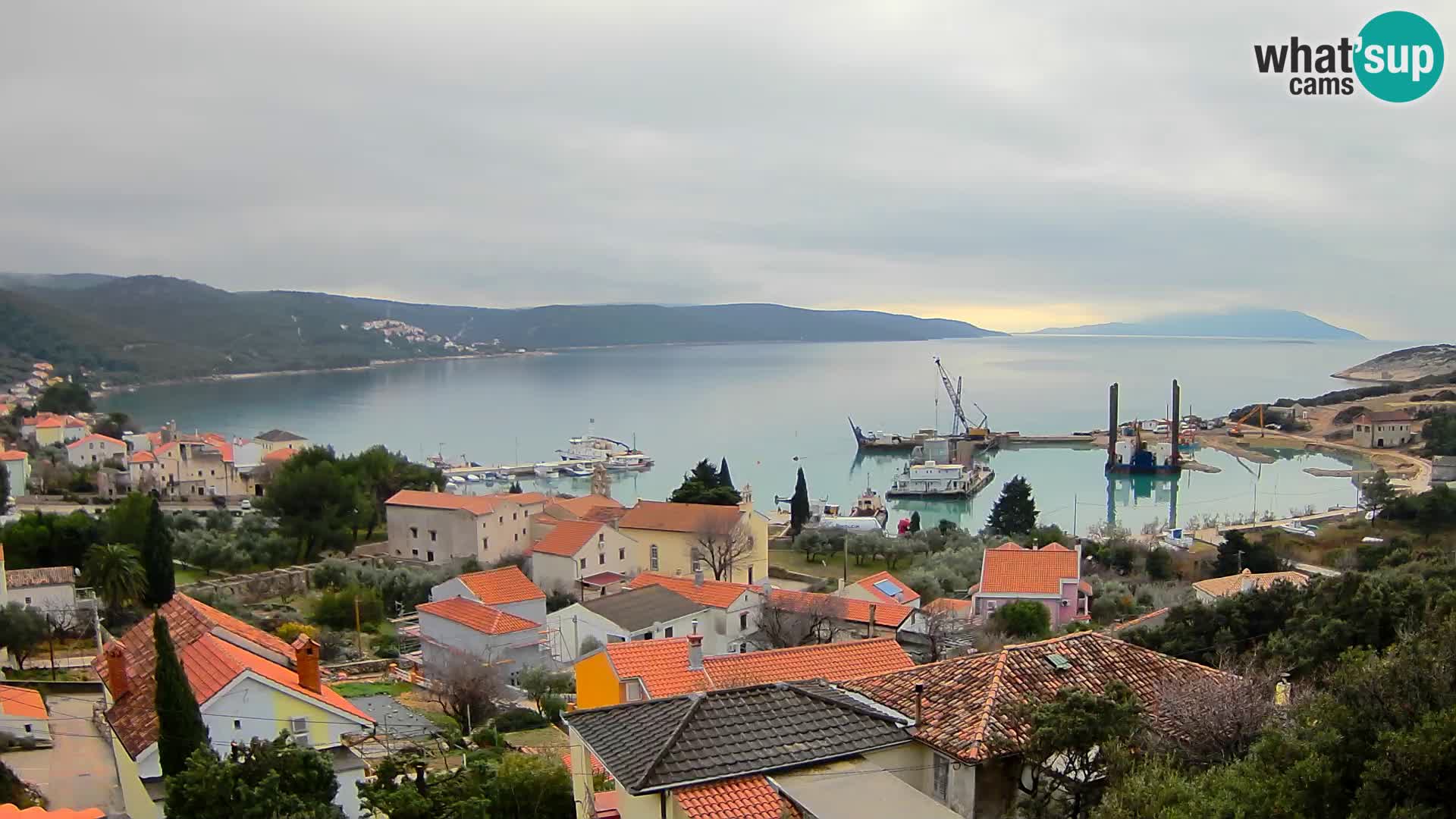 Camera en vivo Martinšćica – isla cres webcam Croatia
