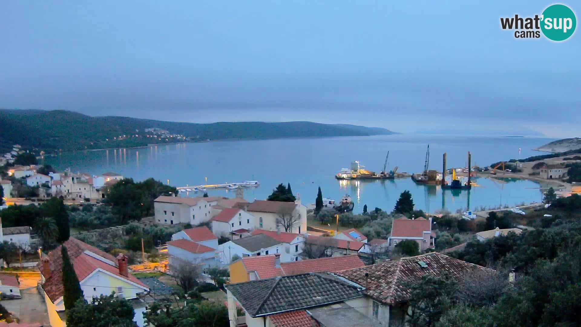 Spletna kamera v živo Martinšćica – otok Cres – Hrvaška