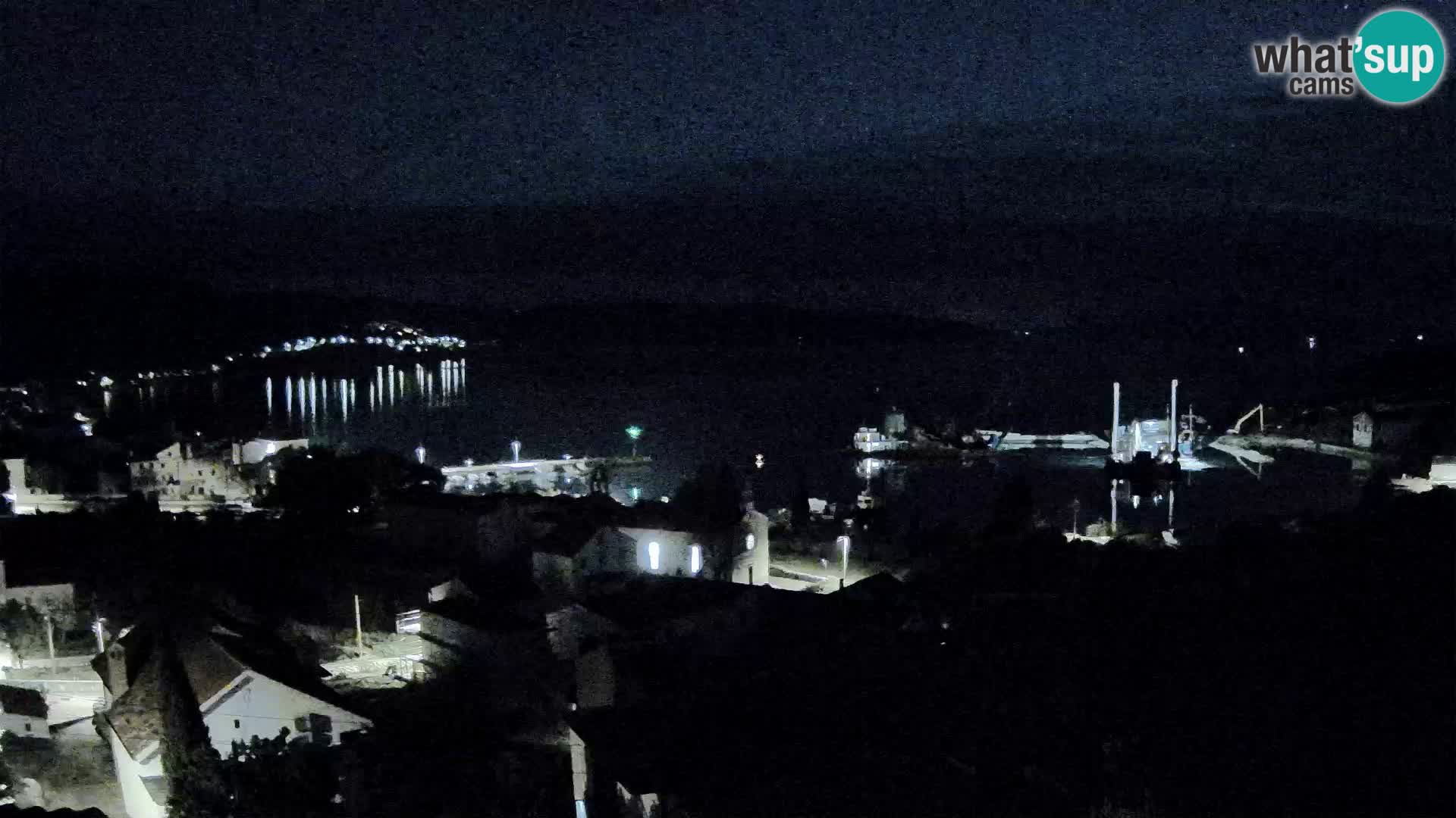 Spletna kamera v živo Martinšćica – otok Cres – Hrvaška