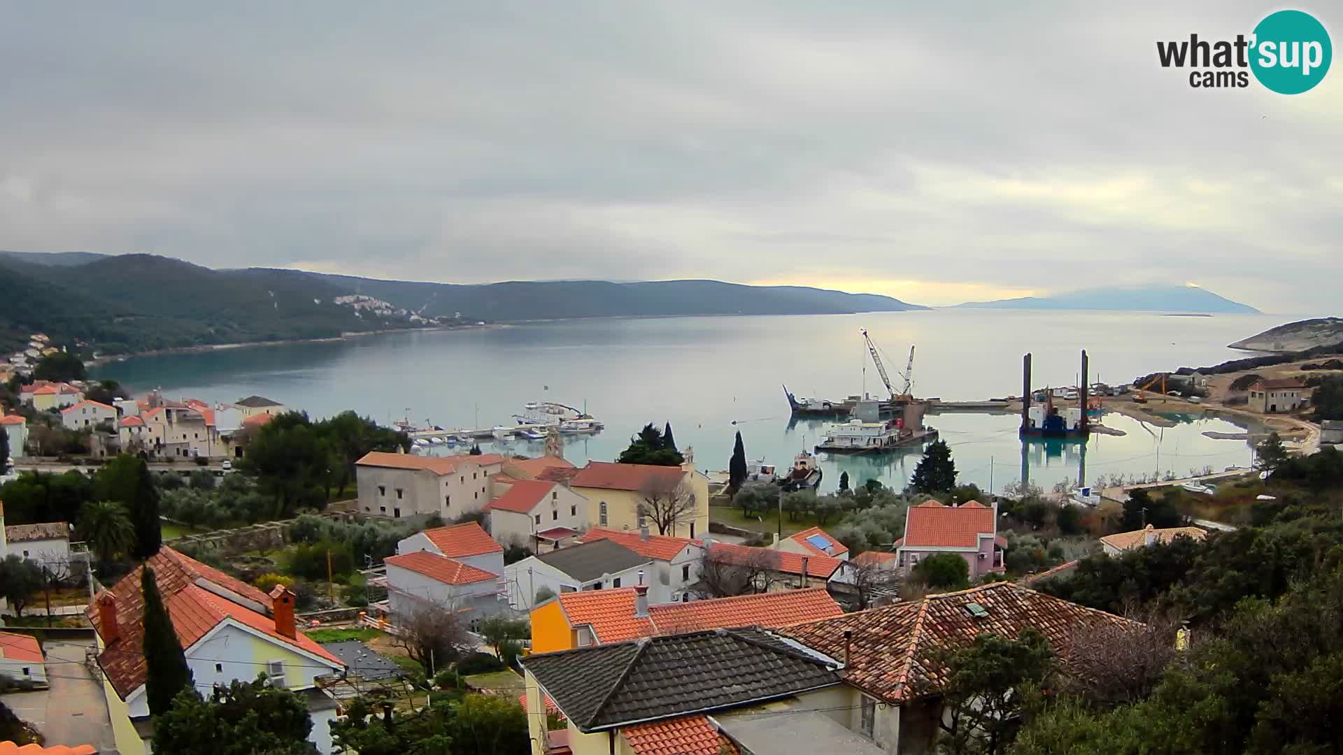 Live webcam Martinšćica – île de Cres – Croatie