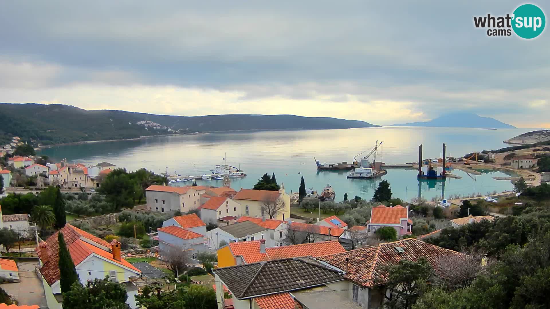 Spletna kamera v živo Martinšćica – otok Cres – Hrvaška