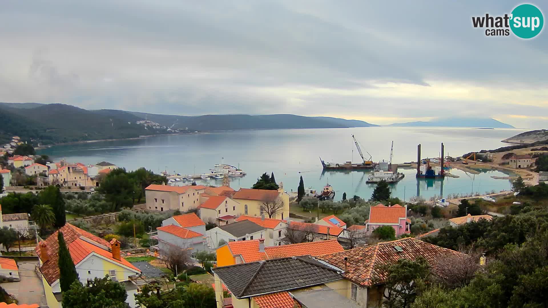 Live Cam Martinšćica – isola di Cres – Cherso webcam Croazia