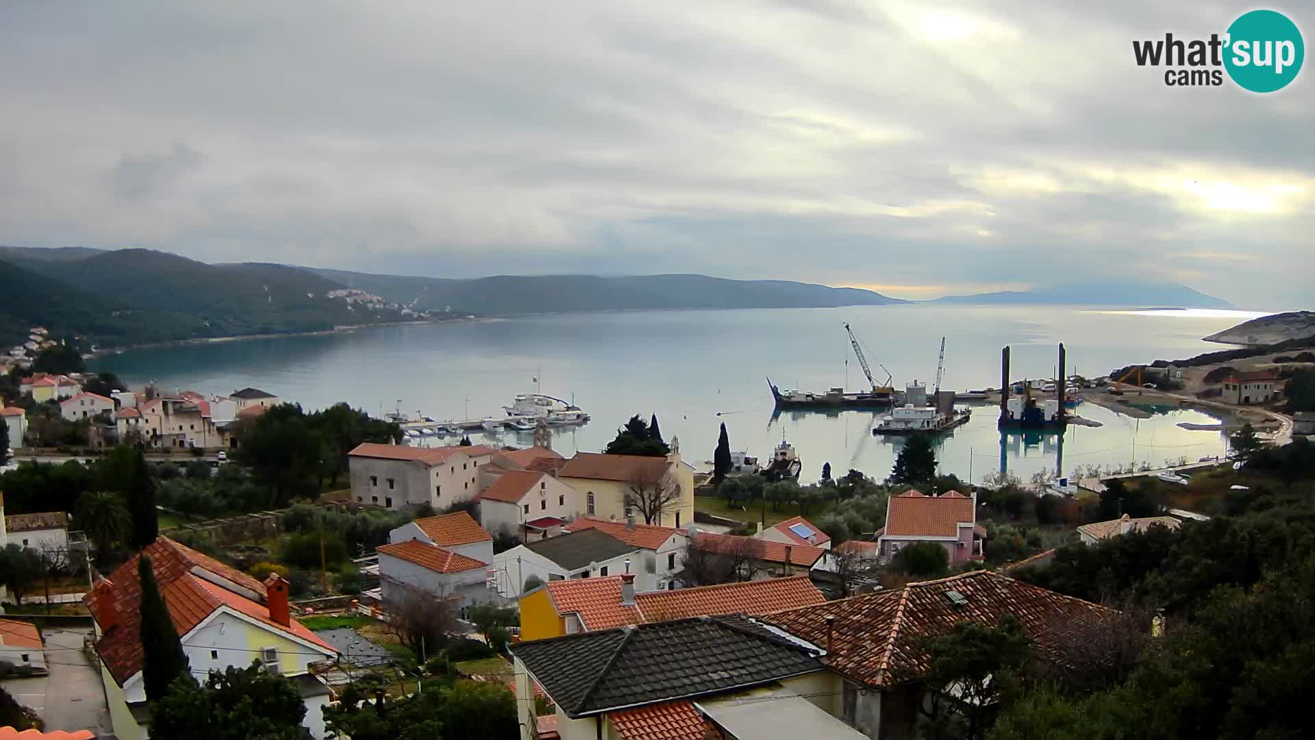 Live webcam Martinšćica – île de Cres – Croatie