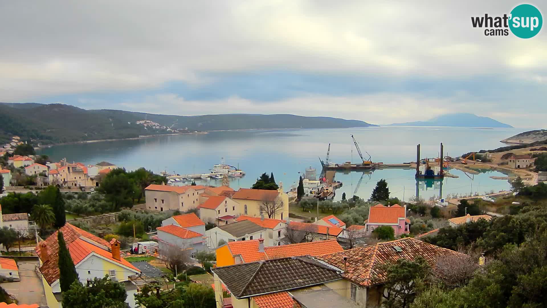 Camera en vivo Martinšćica – isla cres webcam Croatia