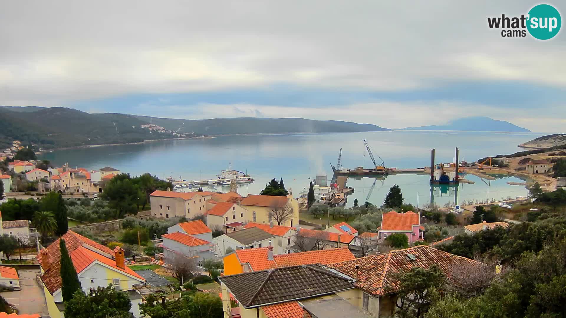 Web kamera uživo Martinšćica – otok Cres – Hrvatska