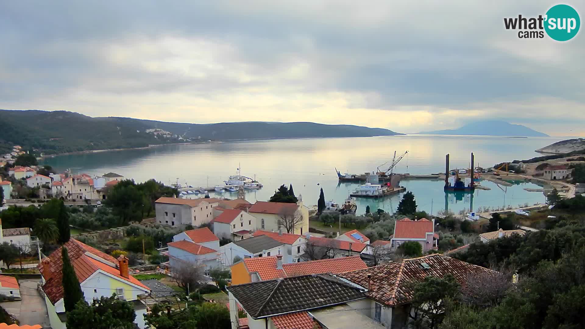 Spletna kamera v živo Martinšćica – otok Cres – Hrvaška