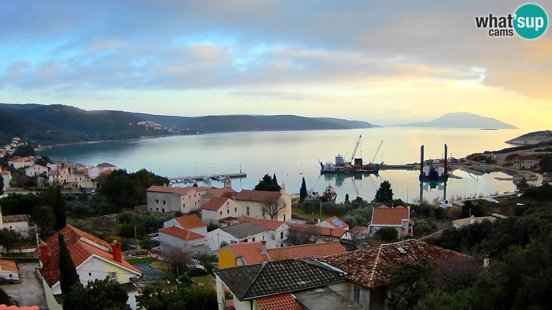 Camera en vivo Martinšćica – isla cres webcam Croatia