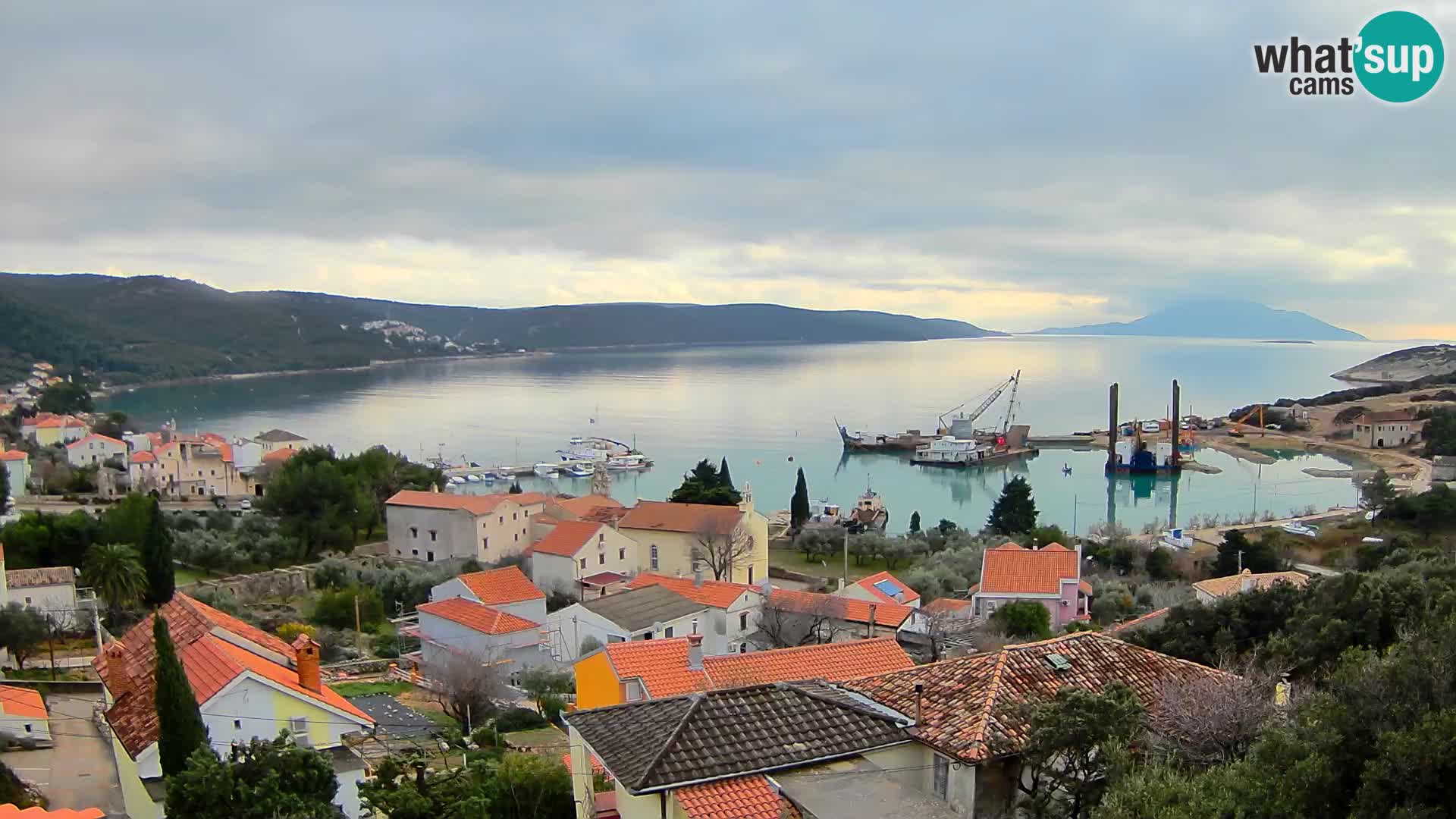 Web kamera uživo Martinšćica – otok Cres – Hrvatska