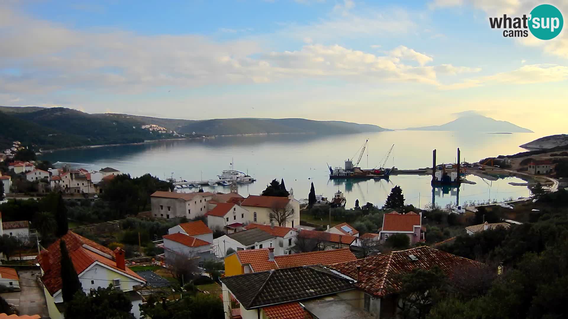 Camera en vivo Martinšćica – isla cres webcam Croatia