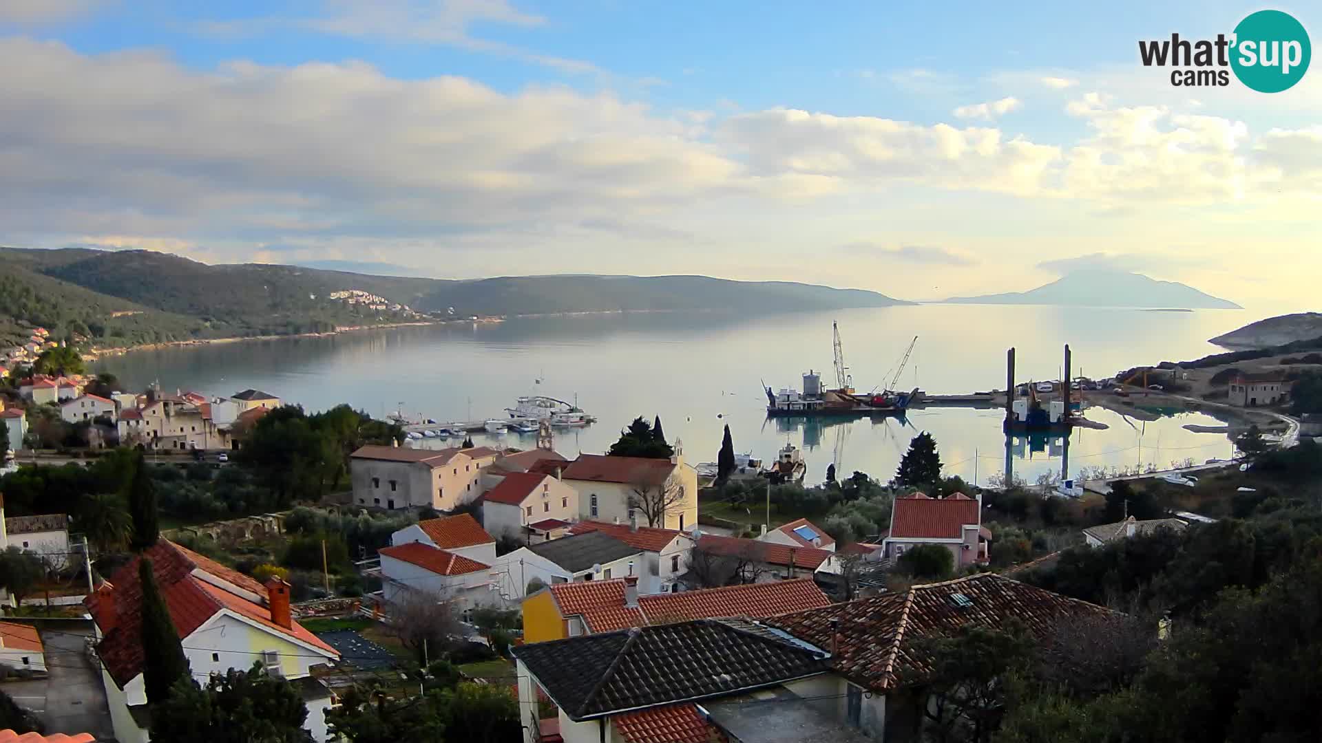 Web kamera uživo Martinšćica – otok Cres – Hrvatska