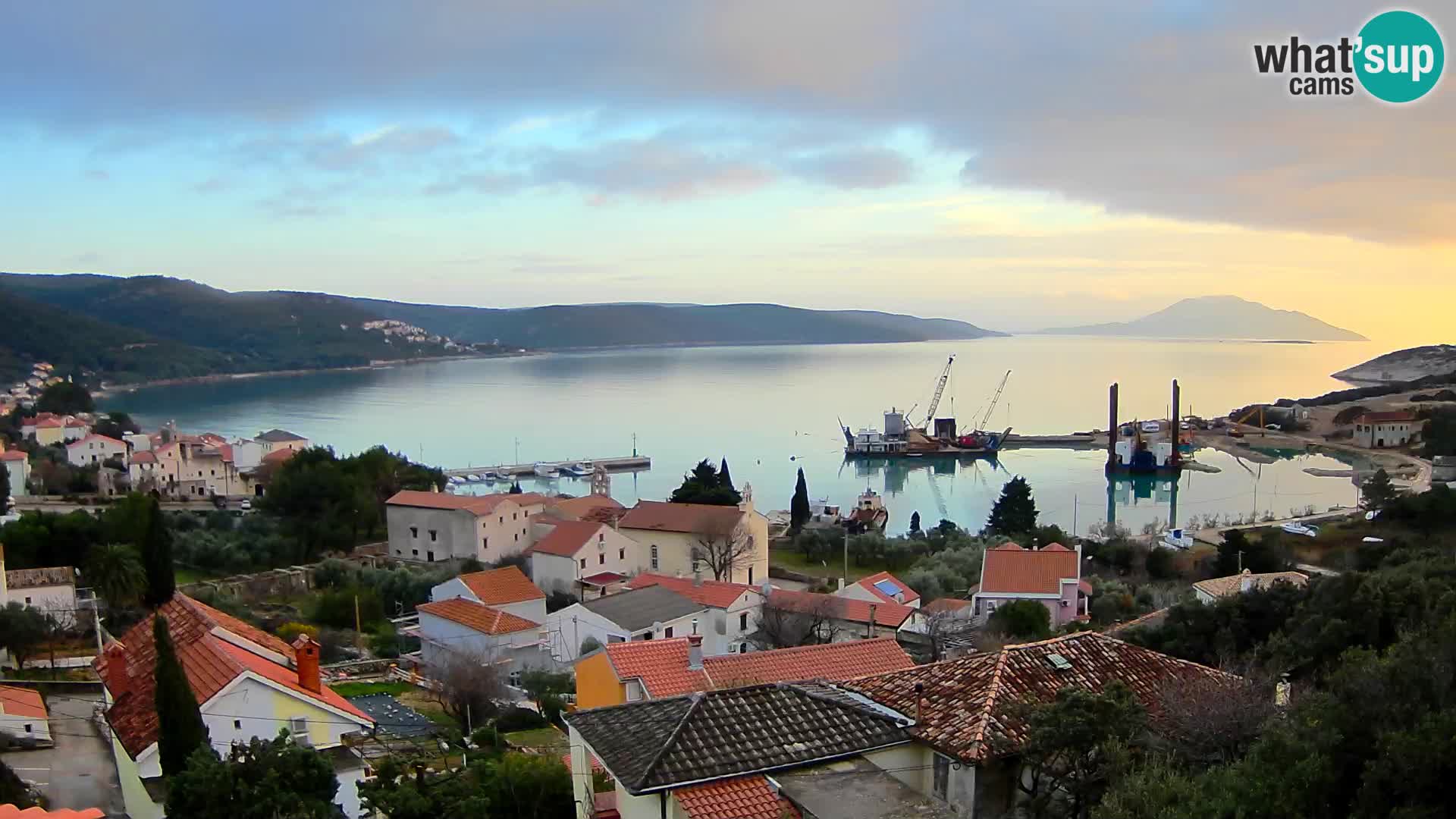 Camera en vivo Martinšćica – isla cres webcam Croatia