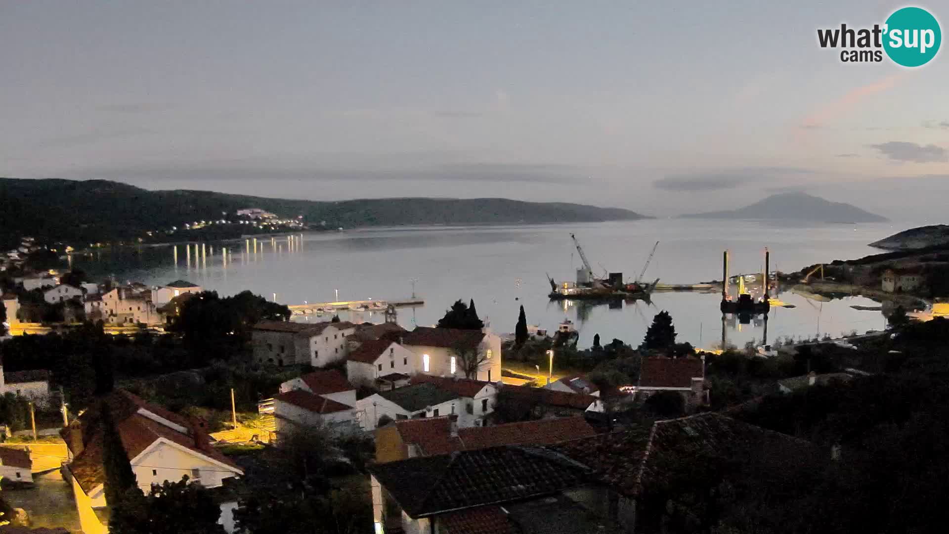 Web kamera uživo Martinšćica – otok Cres – Hrvatska