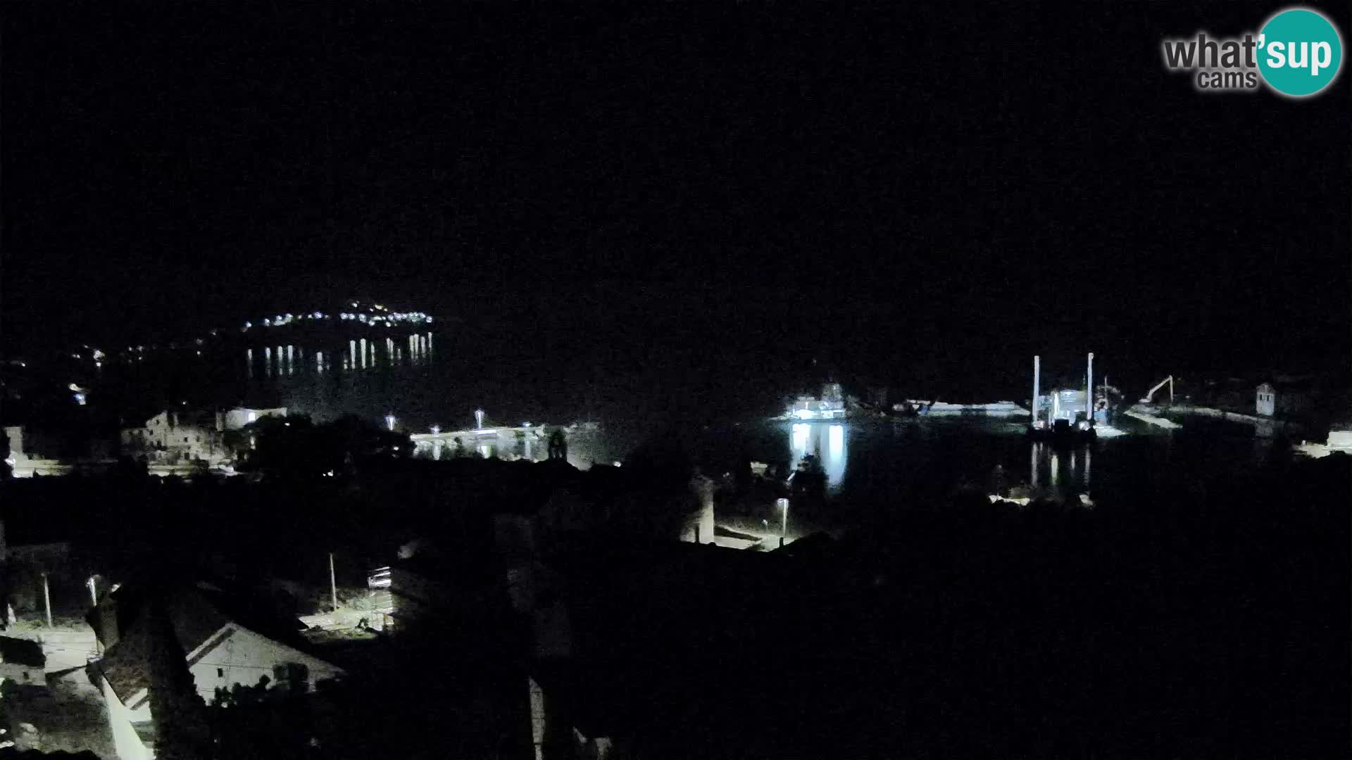 Spletna kamera v živo Martinšćica – otok Cres – Hrvaška